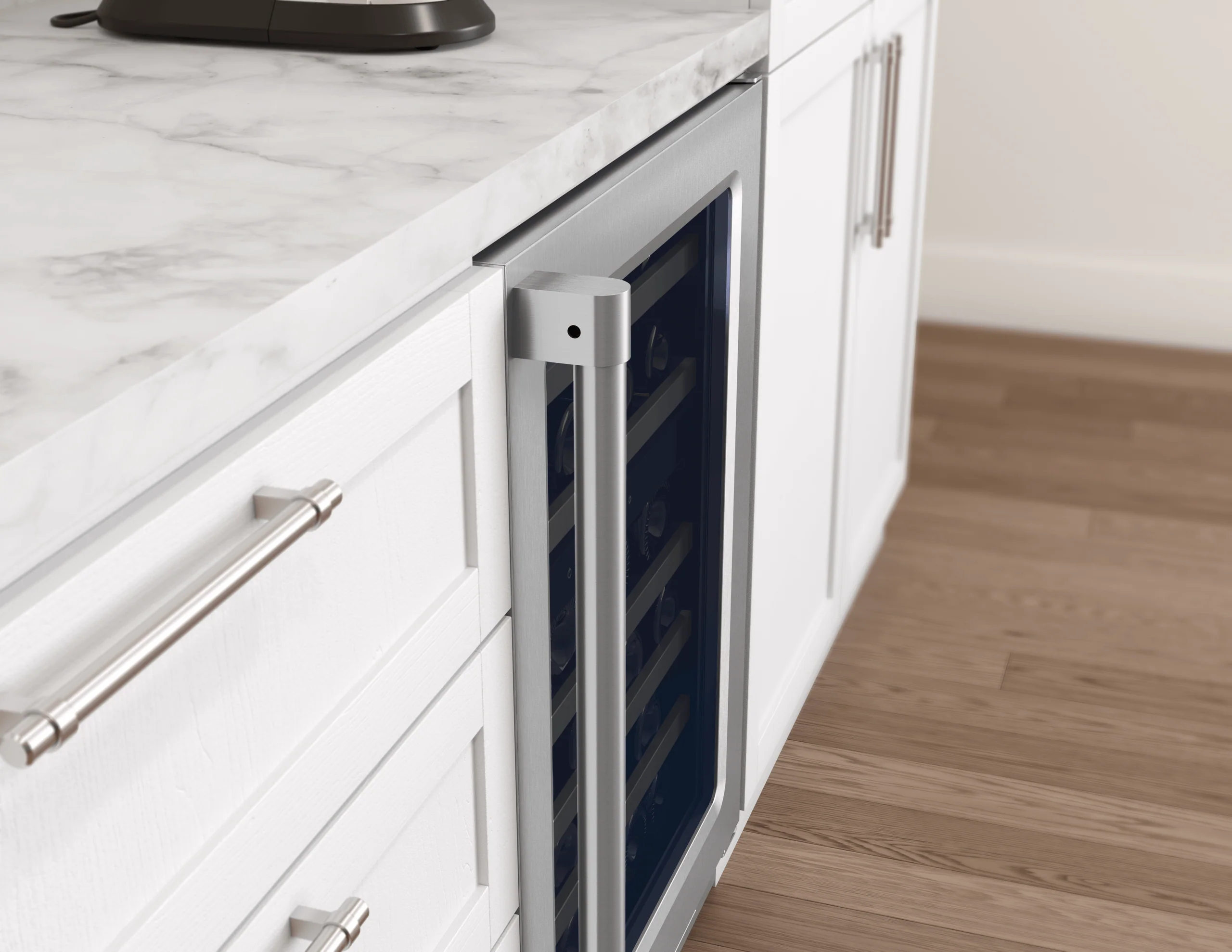 Zephyr PRPB24C01BG Presrv Pro Beverage Cooler, 24in Under Cabinet, SS+Glass, Reverse Door, 1 Zone - Image 23