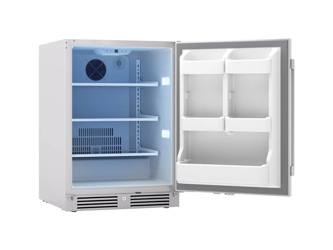 PRR24C01ASOD Presrv Refrigerator, 24in Compact, Outdoor SS, Reversible, Lock, 1 Zone - Image 5