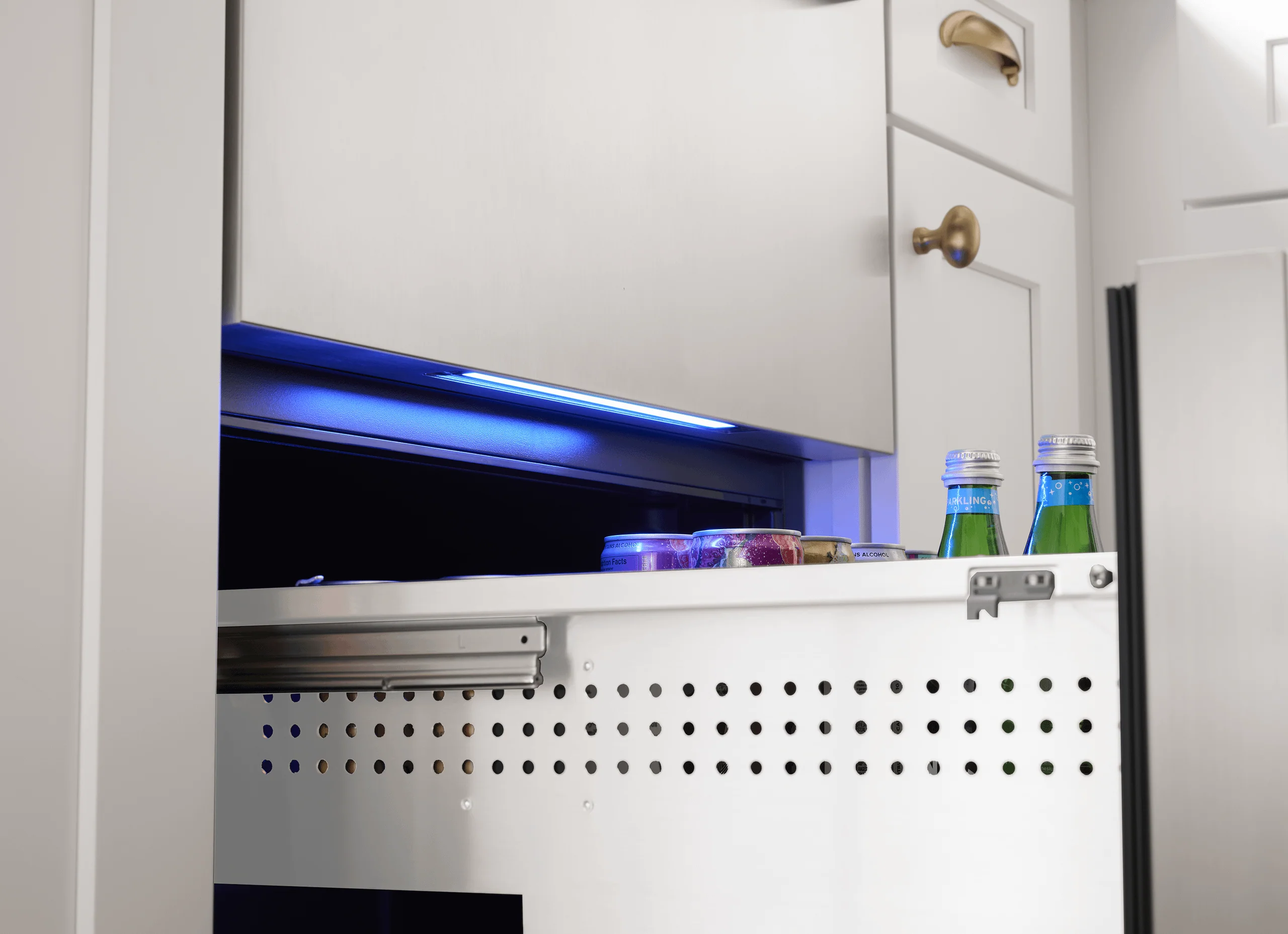 Zephyr PRRD24C1AS Presrv Refrigerator Drawers, 24in Compact, SS, 1 Zone - Image 16