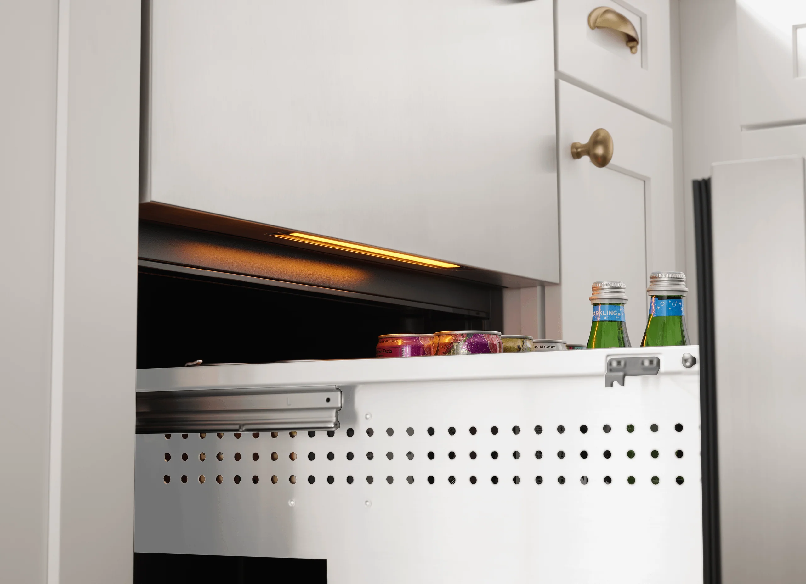 Zephyr PRRD24C1AS Presrv Refrigerator Drawers, 24in Compact, SS, 1 Zone - Image 17