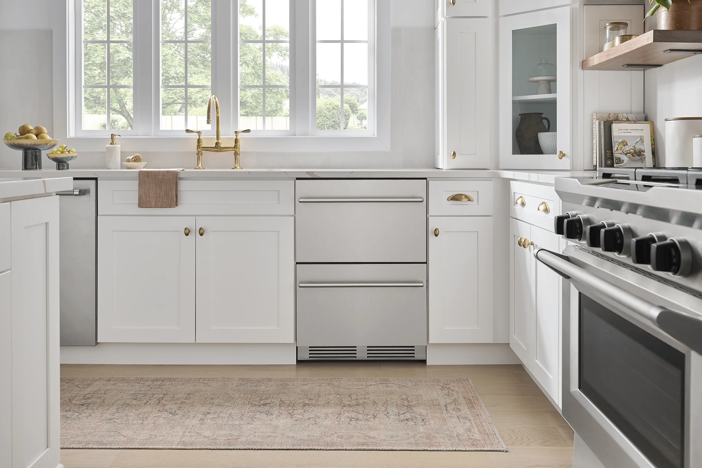 Zephyr PRRD24C1AS Presrv Refrigerator Drawers, 24in Compact, SS, 1 Zone - Image 4