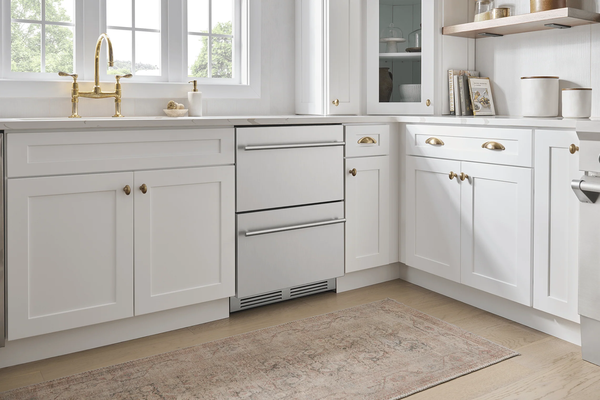 Zephyr PRRD24C1AS Presrv Refrigerator Drawers, 24in Compact, SS, 1 Zone - Image 6