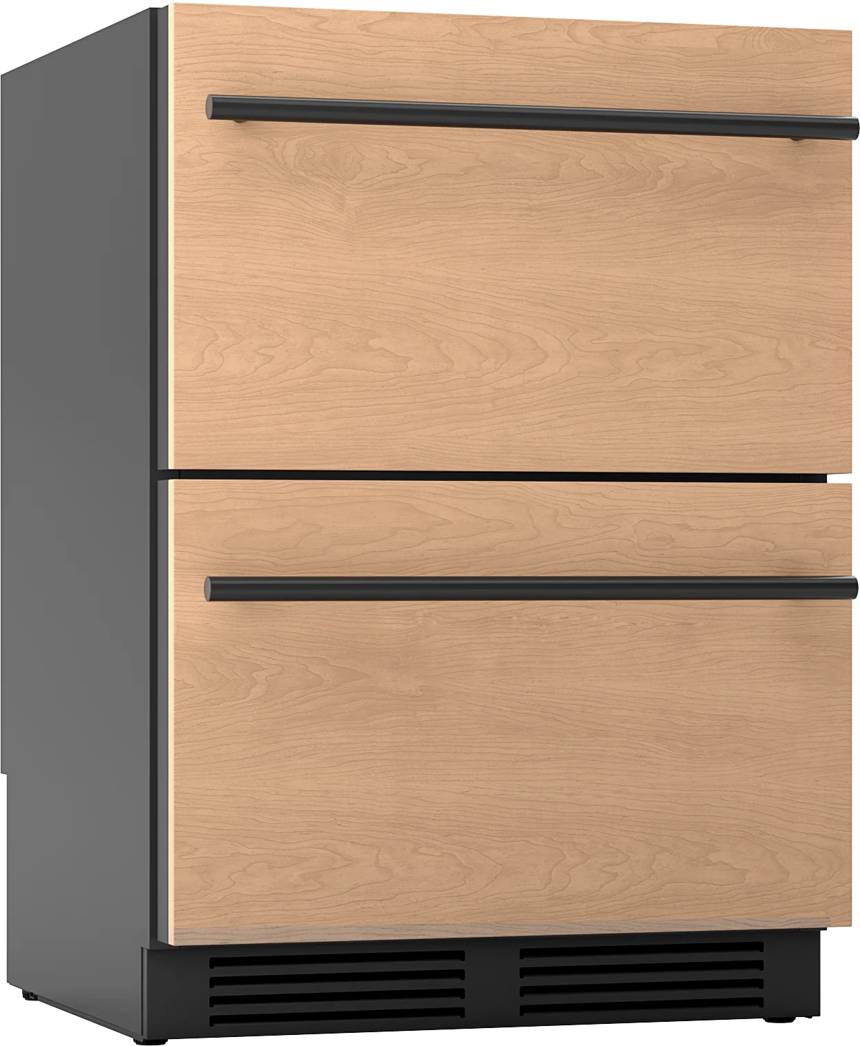 Zephyr PRRD24C2AP Presrv Refrigerator Drawers, 24in Compact, Panel Ready, 2 Zone - Image 2