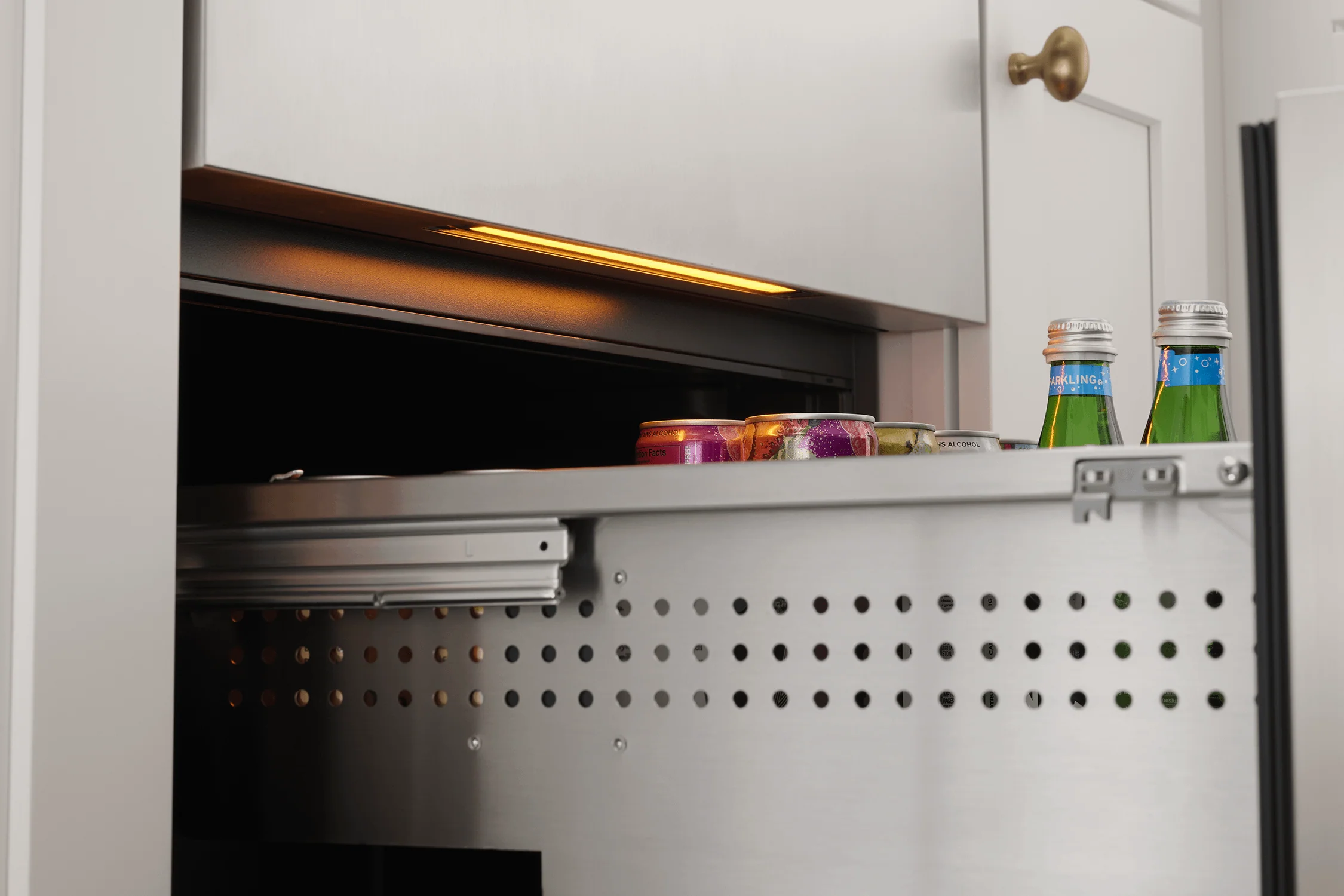 Zephyr PRRD24C2AP Presrv Refrigerator Drawers, 24in Compact, Panel Ready, 2 Zone - Image 20