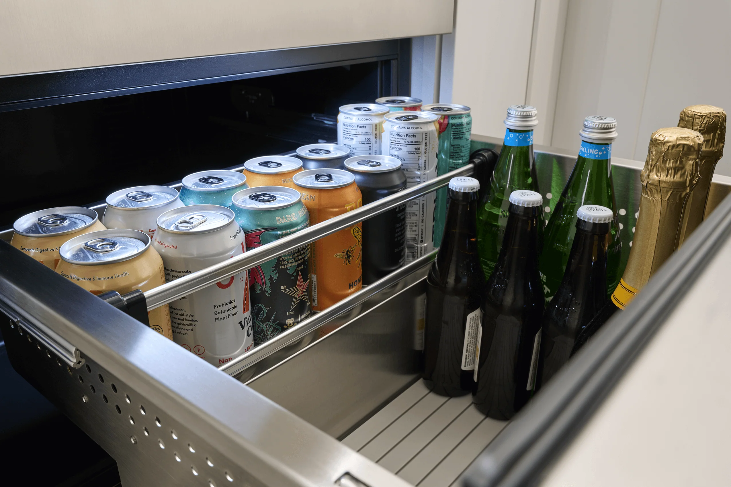 Zephyr PRRD24C2AP Presrv Refrigerator Drawers, 24in Compact, Panel Ready, 2 Zone - Image 23