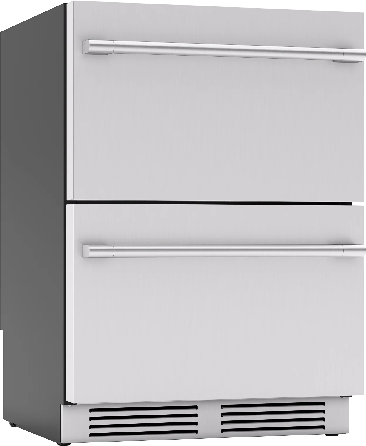 Zephyr PRRD24C2AS Presrv Refrigerator Drawers, 24in Compact, SS, 2 Zone - Image 2