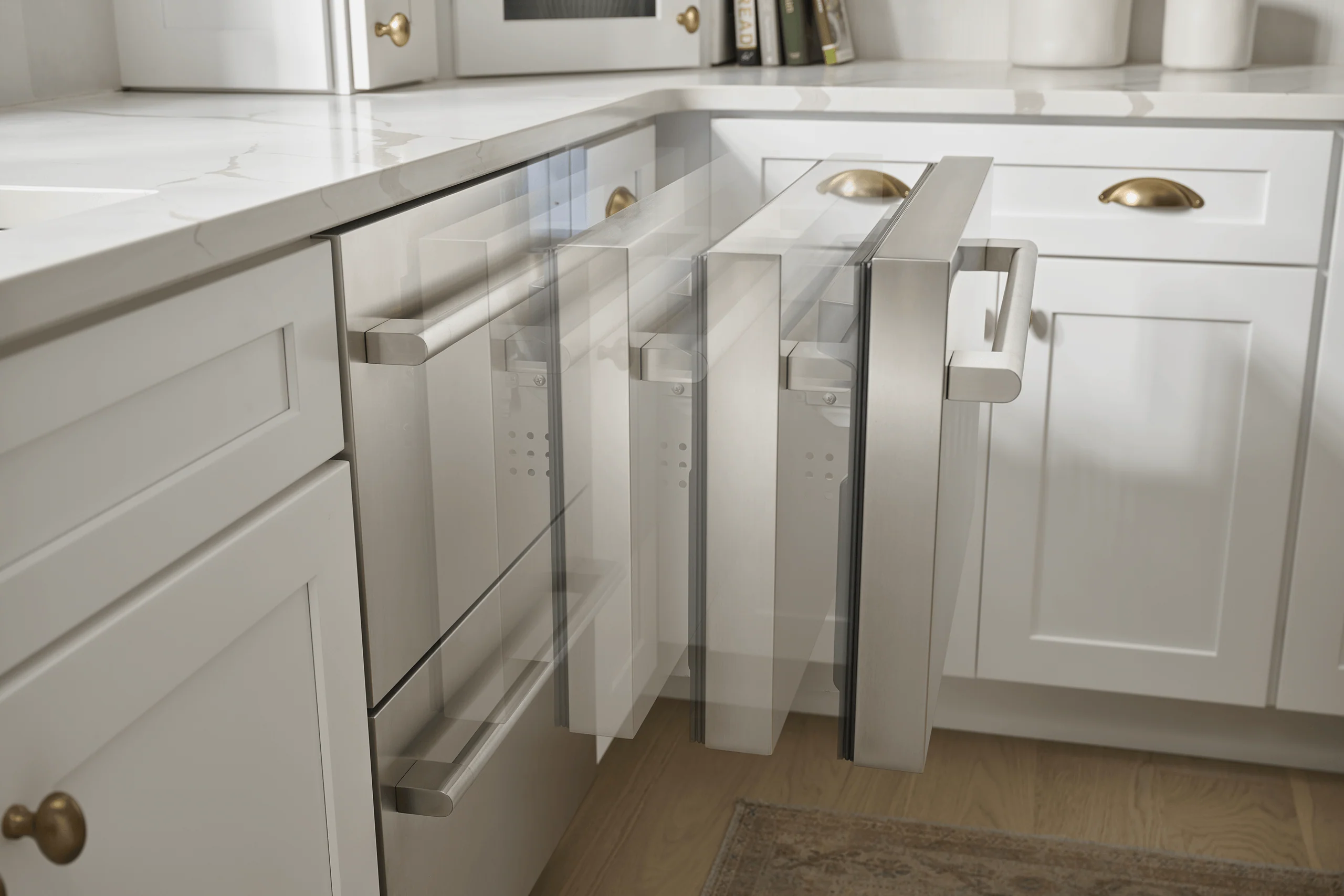 Zephyr PRRD24C2AS Presrv Refrigerator Drawers, 24in Compact, SS, 2 Zone - Image 22