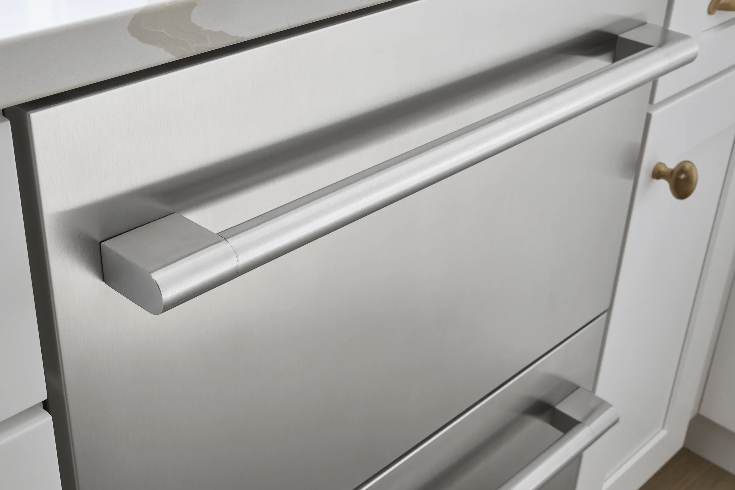 Zephyr PRRD24C2ASOD Presrv Refrigerator Drawers, 24in Compact, Outdoor, SS, 2 Zone - Image 5