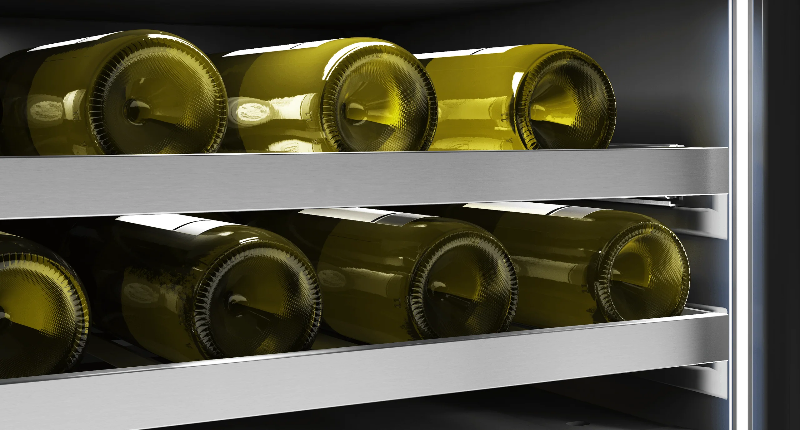 Zephyr PRW24C01CG Presrv Wine Cooler, 24in UC, SS+Gls, Rvs Door, 1Z - Image 8
