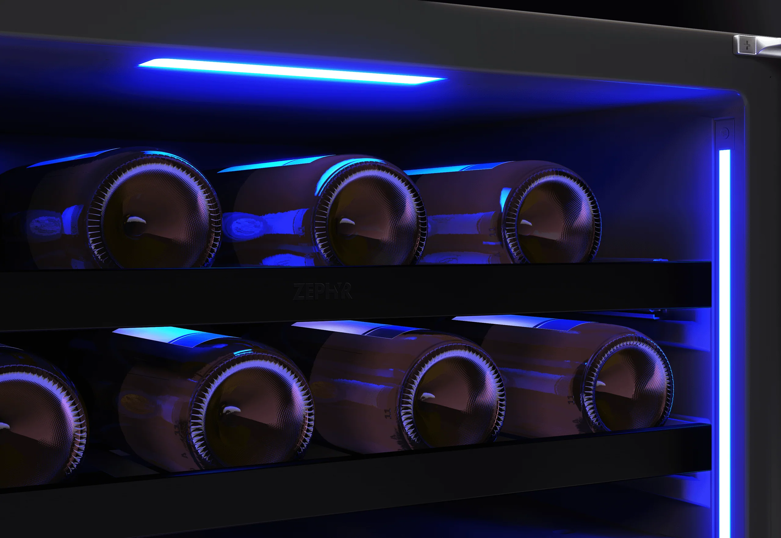 Zephyr PRW24C02CPG Presrv Wine Cooler, 24in UC, Panel Ready+Gls, 2Z - Image 10