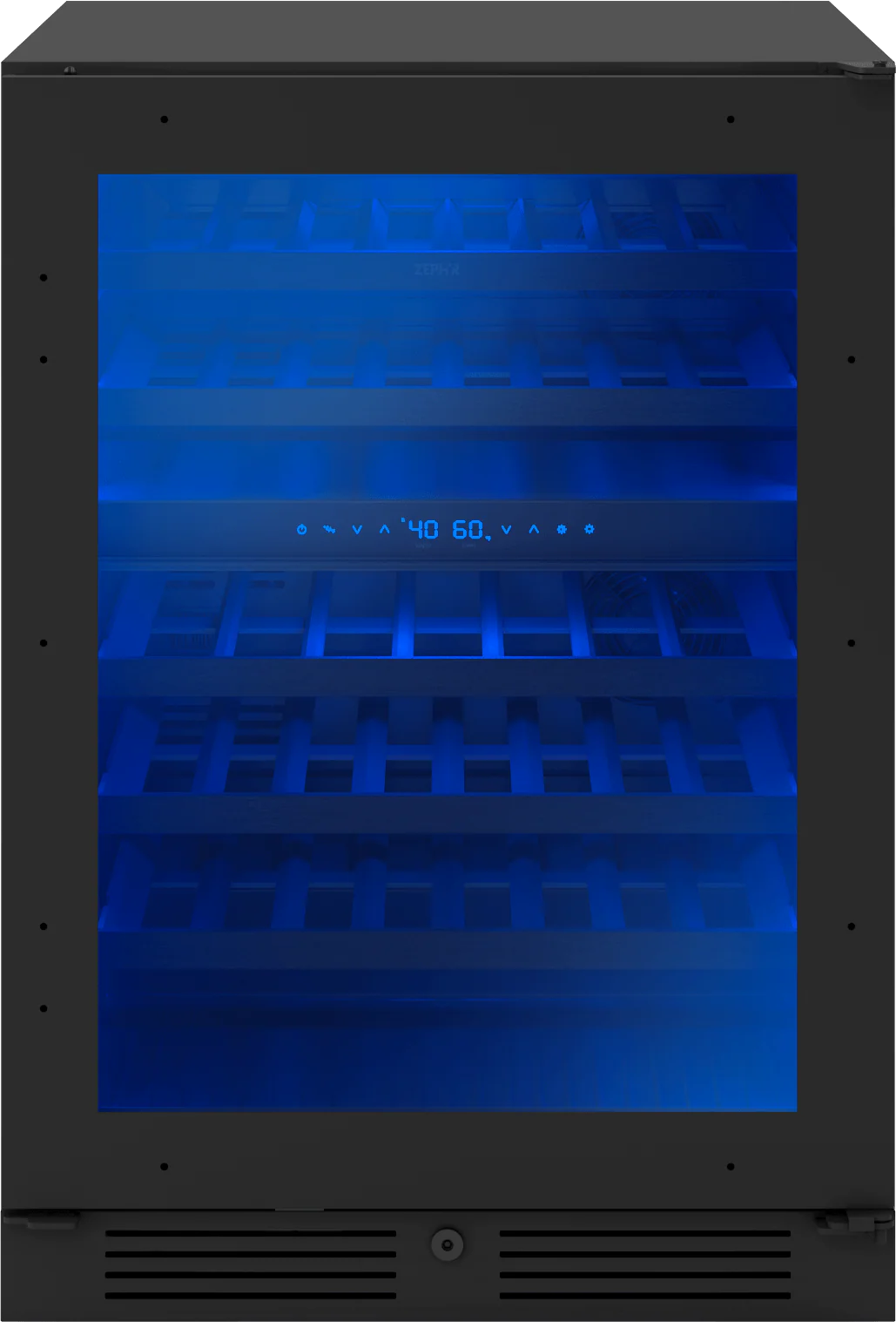 Zephyr PRW24C02CPG Presrv Wine Cooler, 24in UC, Panel Ready+Gls, 2Z - Image 3