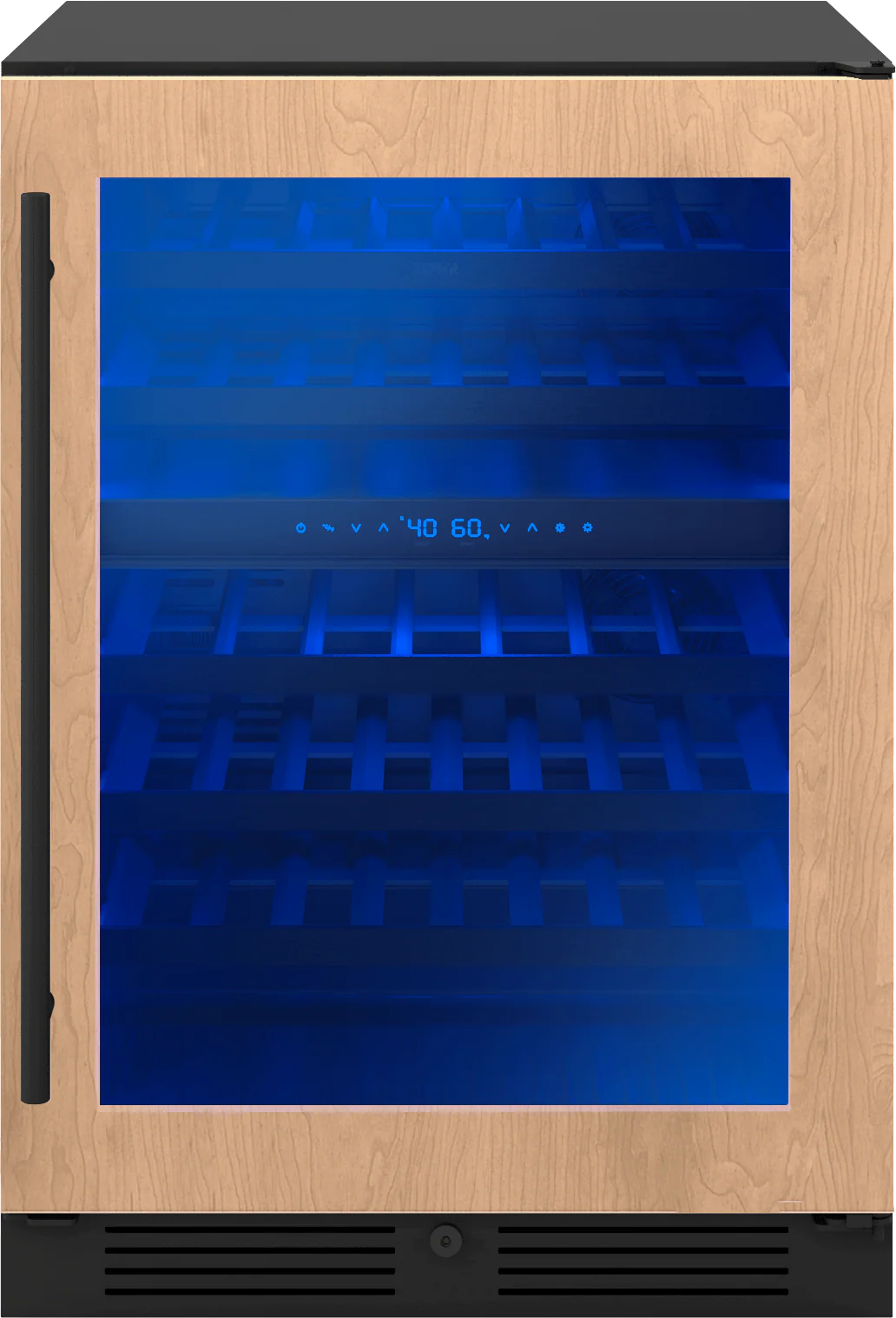 Zephyr PRW24C02CPG Presrv Wine Cooler, 24in UC, Panel Ready+Gls, 2Z - Image 4