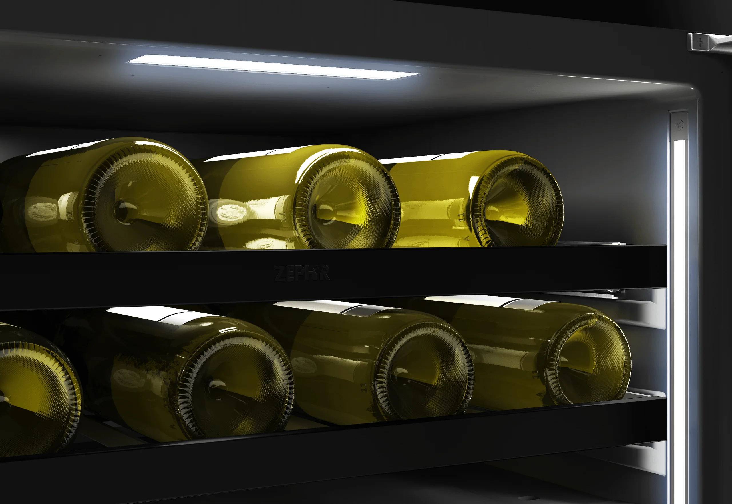 Zephyr PRW24C02CPG Presrv Wine Cooler, 24in UC, Panel Ready+Gls, 2Z - Image 9