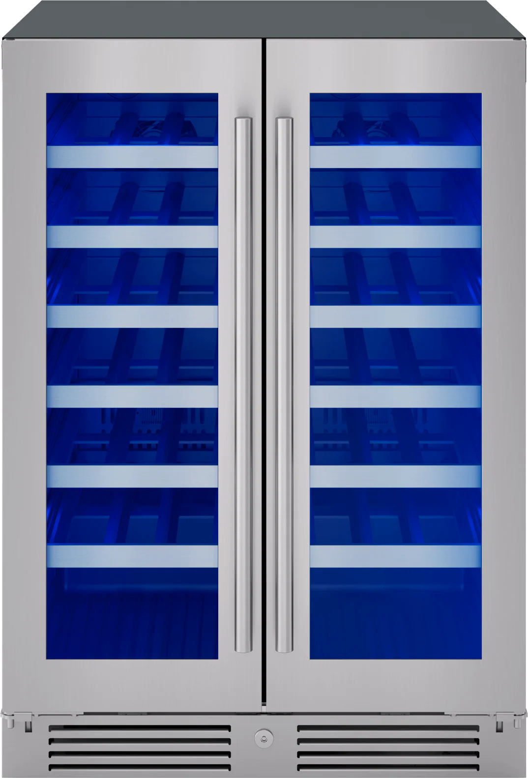 Zephyr PRW24C32CG Presrv Wine Cooler, 24in UC, SS+Gls, Fr Door, 2Z - Image 3