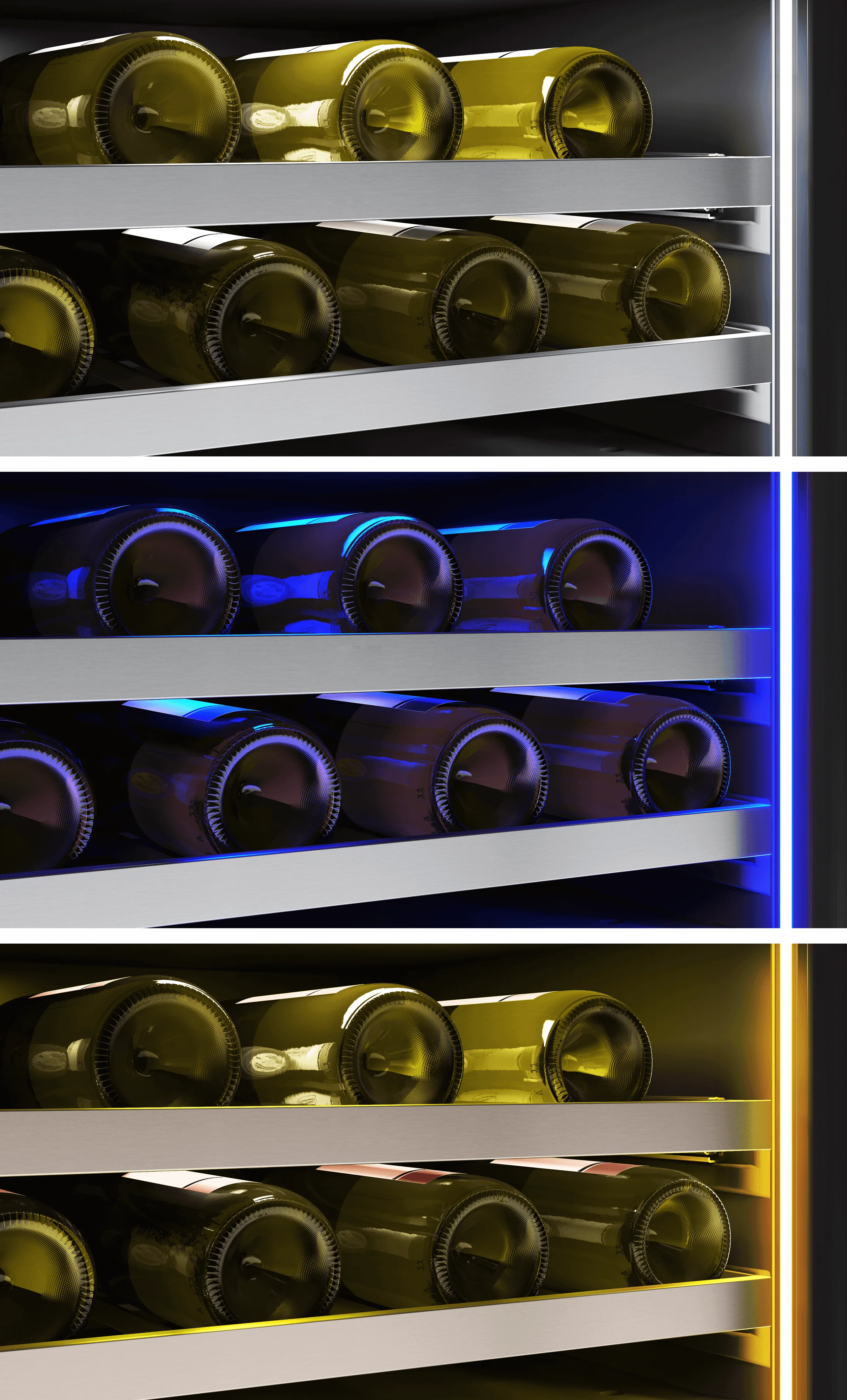 Zephyr PRW24F01CG Presrv Wine Cooler, 24in Full Size, SS+Glass, Reversible Door, 1 Zone - Image 11