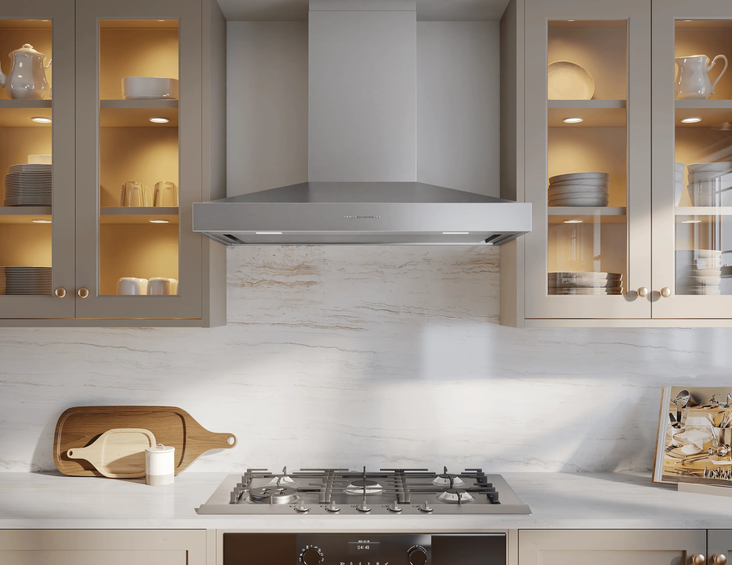 Zephyr ZAME36AS Amalfi Wall, 36in, Stainless Steel - Image 3