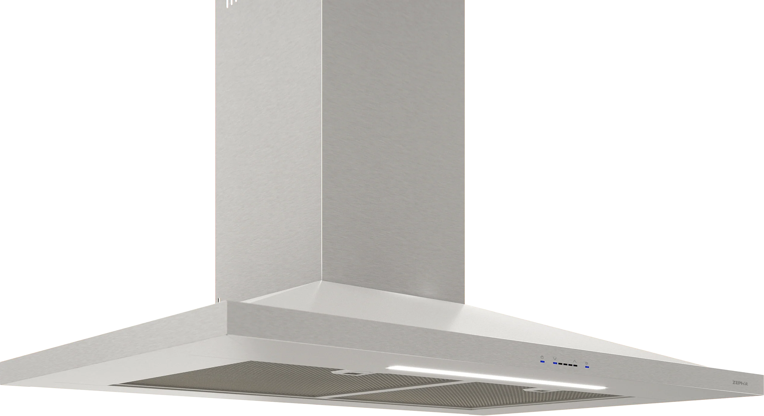 Zephyr ZANM90CBS Anzio, Wall, 90cm, Blk SS, 600 CFM, ACT, LED - Image 3