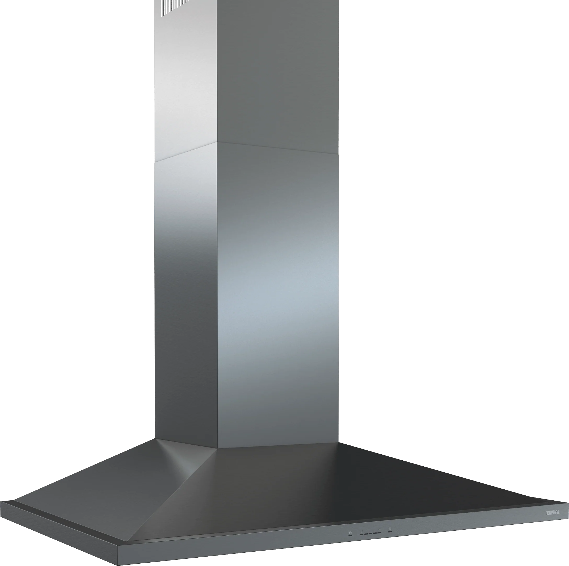 Zephyr ZANM90DBS Anzio Wall, 90cm, Black SS, LED, 600 CFM w/ACT - Image 2