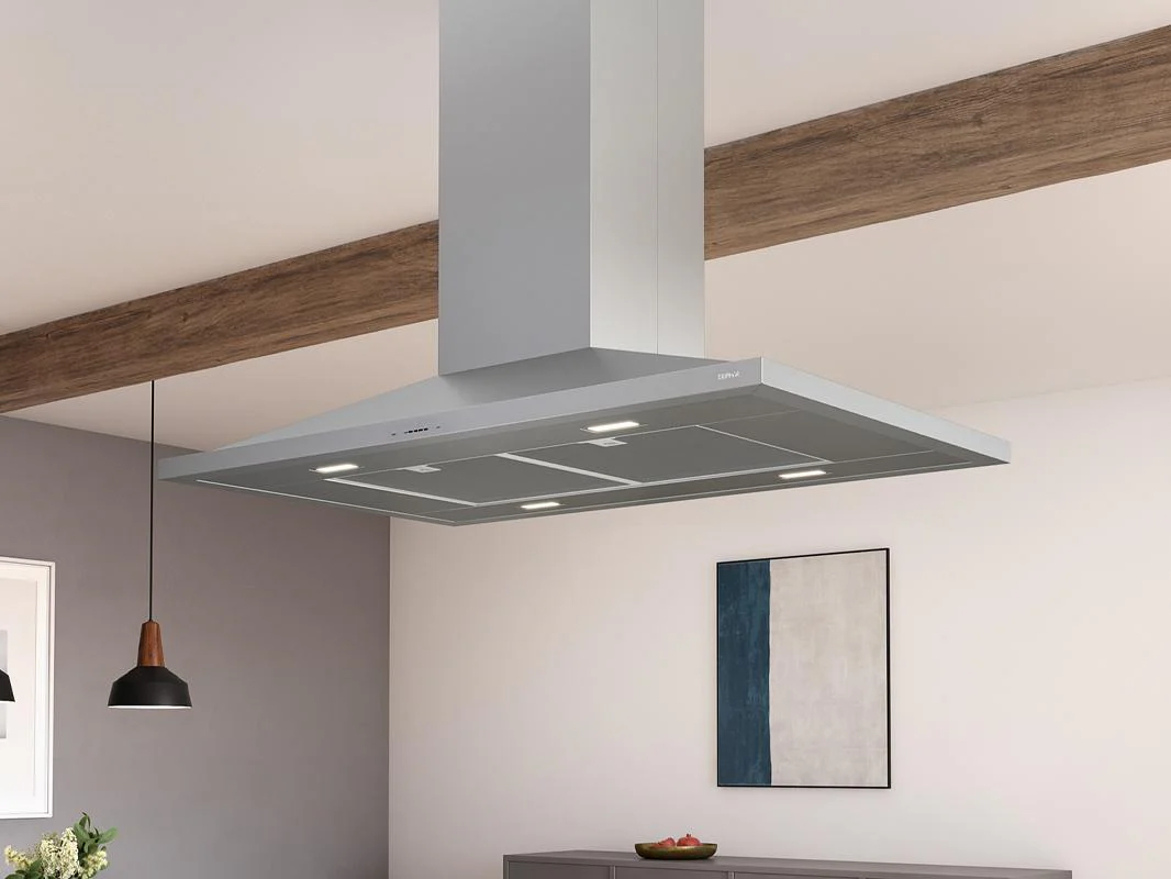 ZAZE42DS Anzio Island, 42in, SS, LED, 600 CFM w/ACT - Image 3