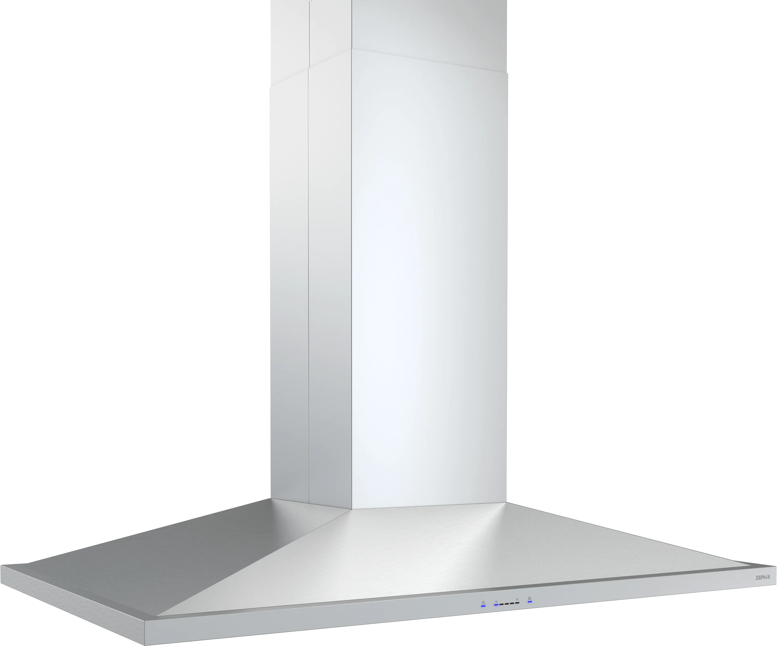 Zephyr ZAZM90DS Anzio Island, 90cm, SS, LED, 600 CFM w/ACT - Image 2