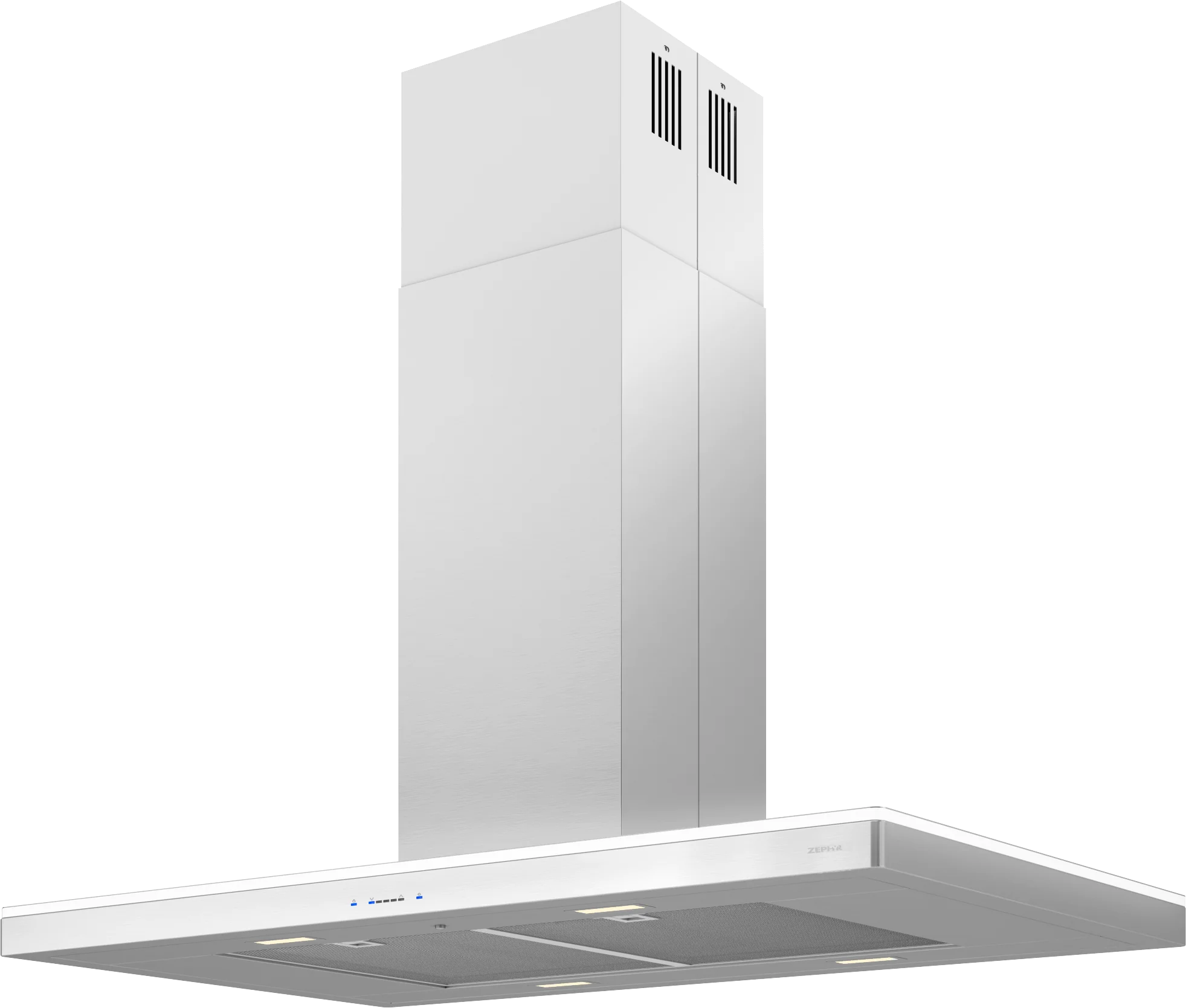 Zephyr ZLCE42CS Luce Island, 42in, SS, LED, 600 CFM w/ACT - Image 3