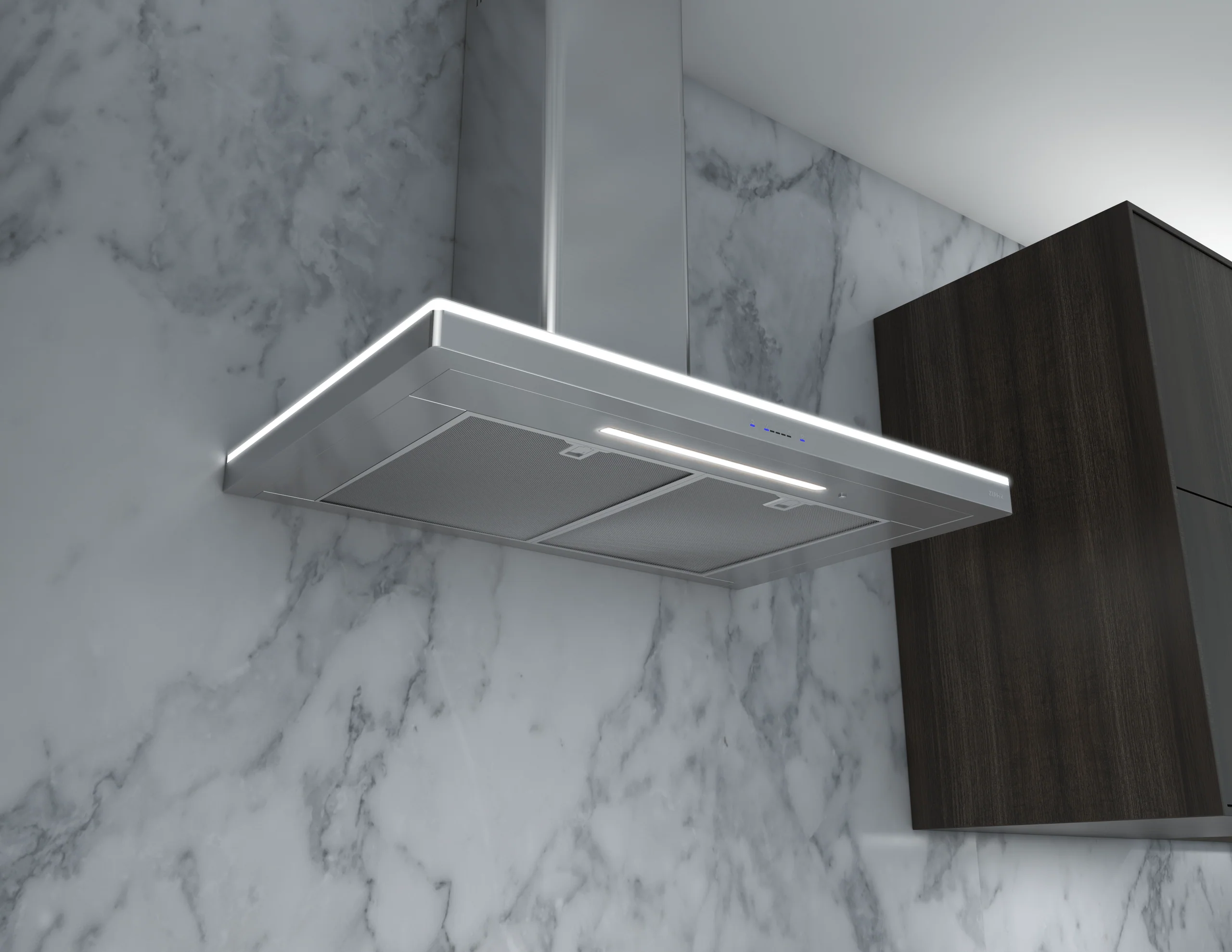 Zephyr ZLUE30AS Luce, Wall, 30", SS, 600 CFM, ACT - Image 7