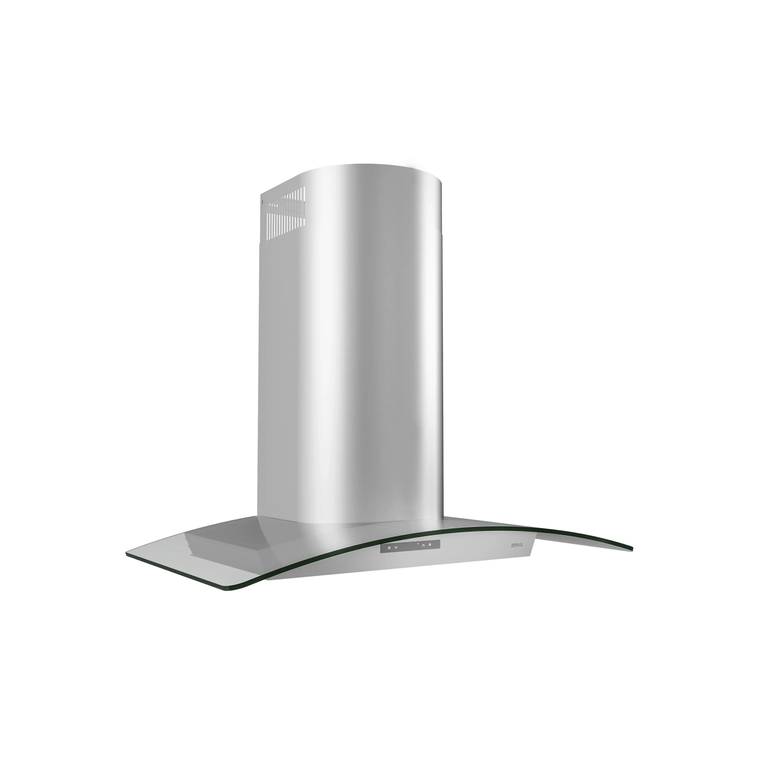 Zephyr ZMIM90CG Milano Connect Wall, 90cm, SS+Glass, LED, ACT - Image 2