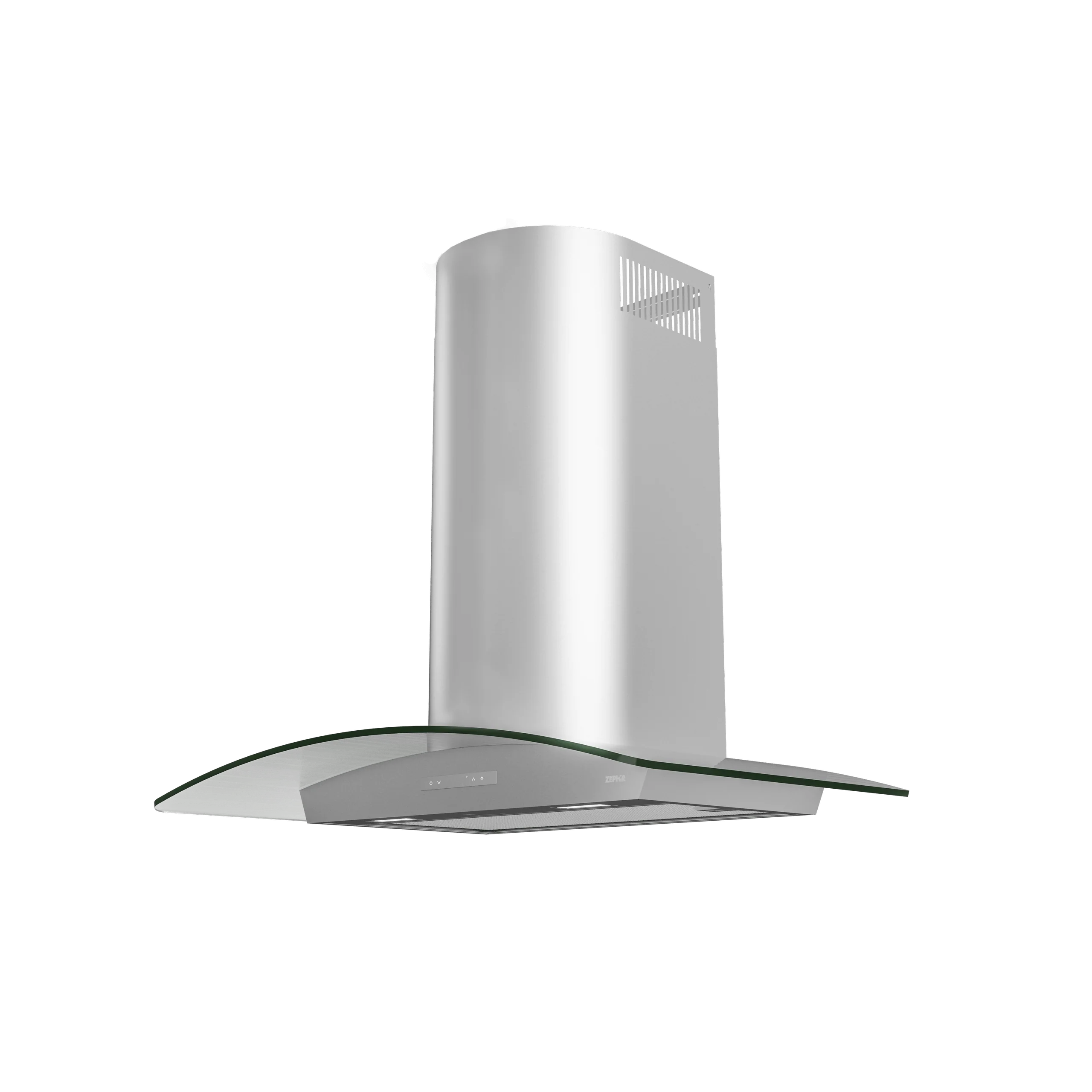 Zephyr ZMIM90CG Milano Connect Wall, 90cm, SS+Glass, LED, ACT - Image 3