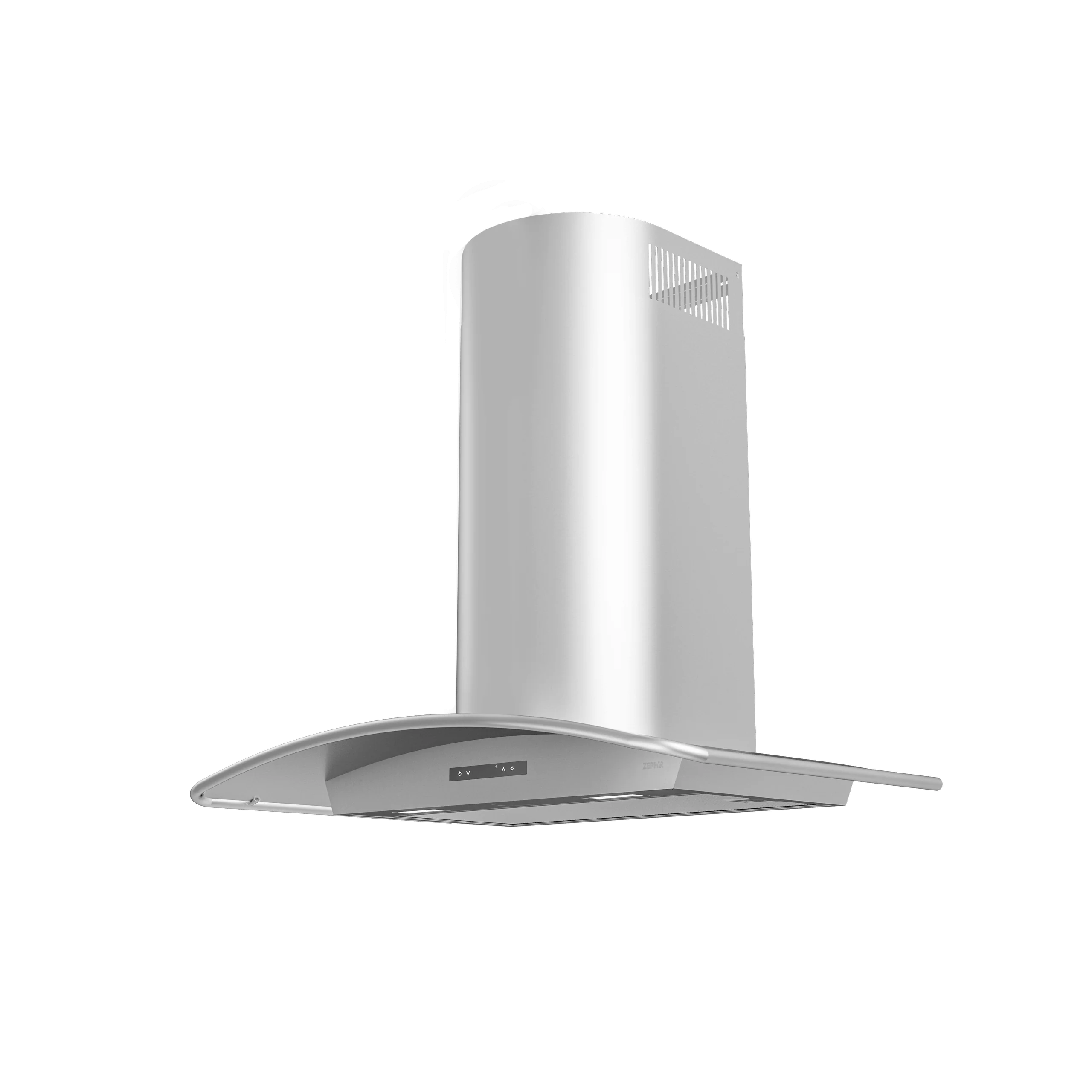 Zephyr ZMIM90CS Milano Connect Wall, 90cm, SS, LED, ACT - Image 3