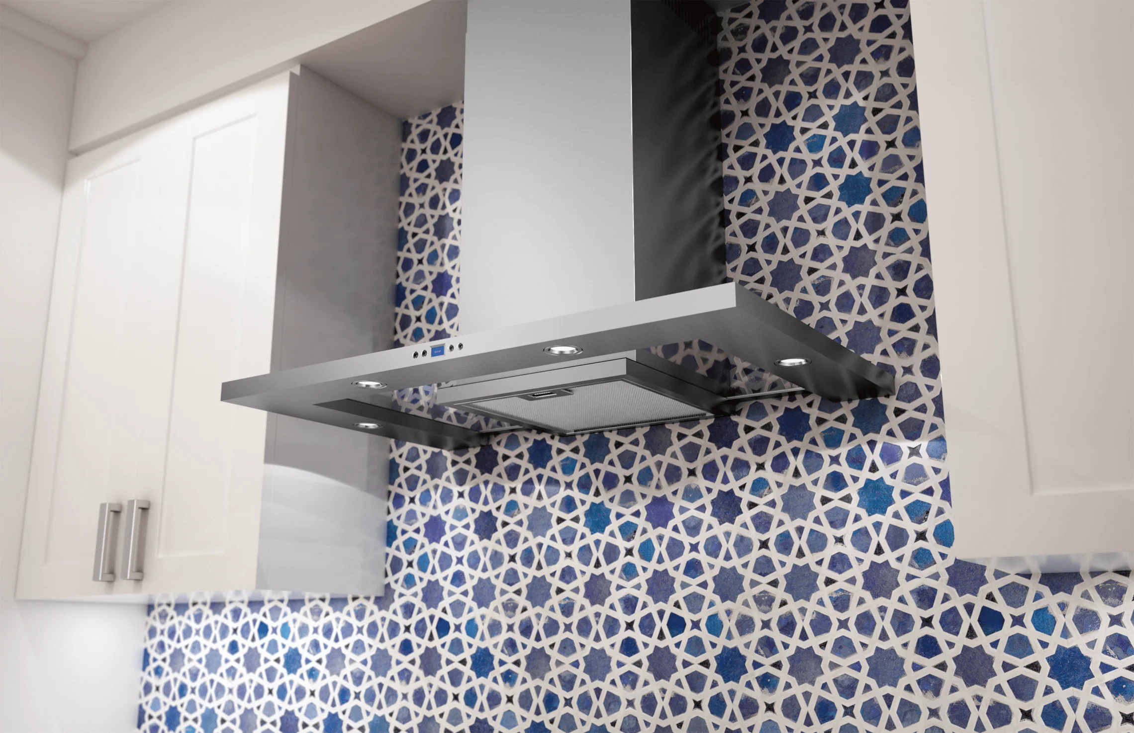 Zephyr ZMOE30AS Modena, Wall, 30", SS, DCBL, ACT - Image 5
