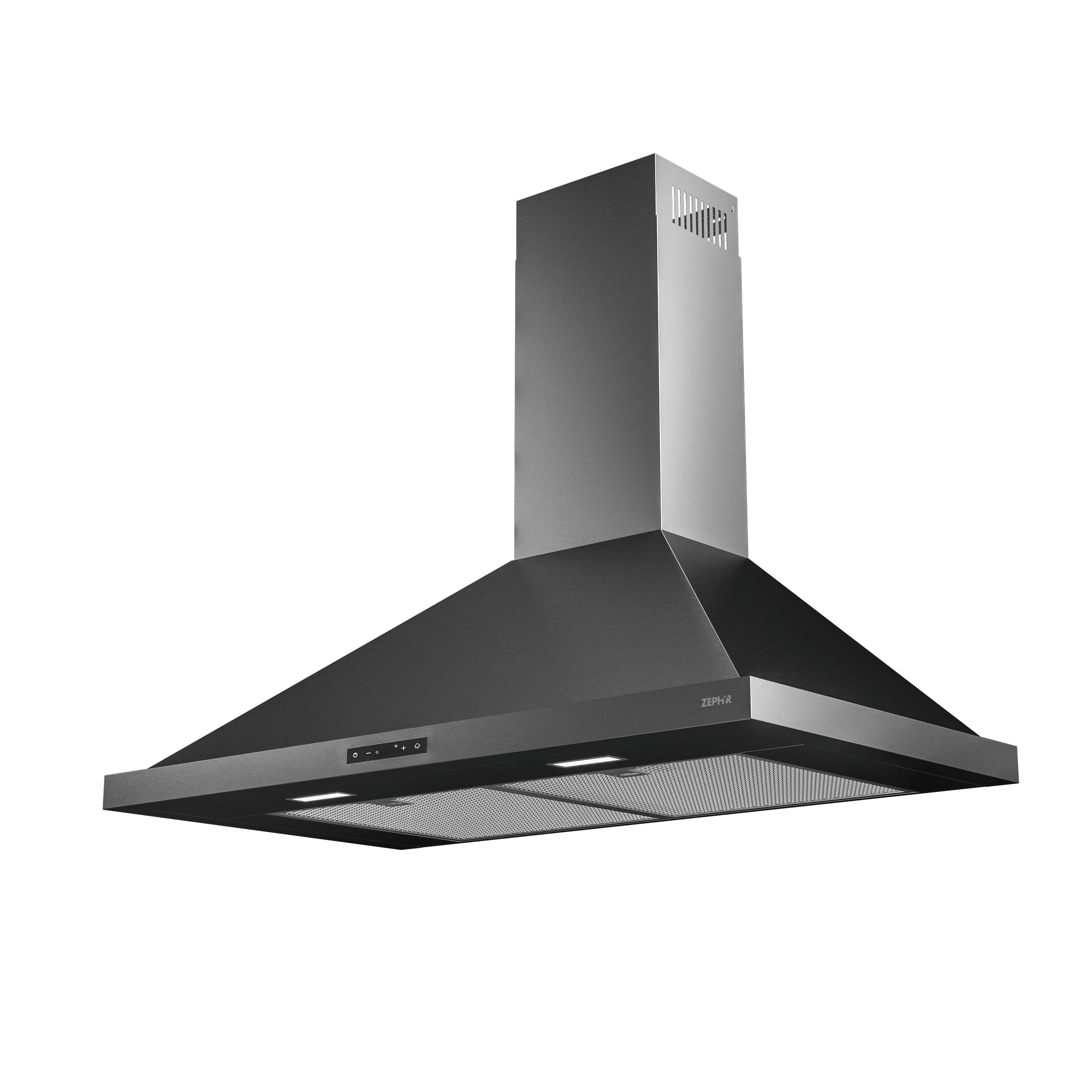 Zephyr ZOME36BBS Ombra, Wall, 36", Black SS, 600 CFM - Image 3