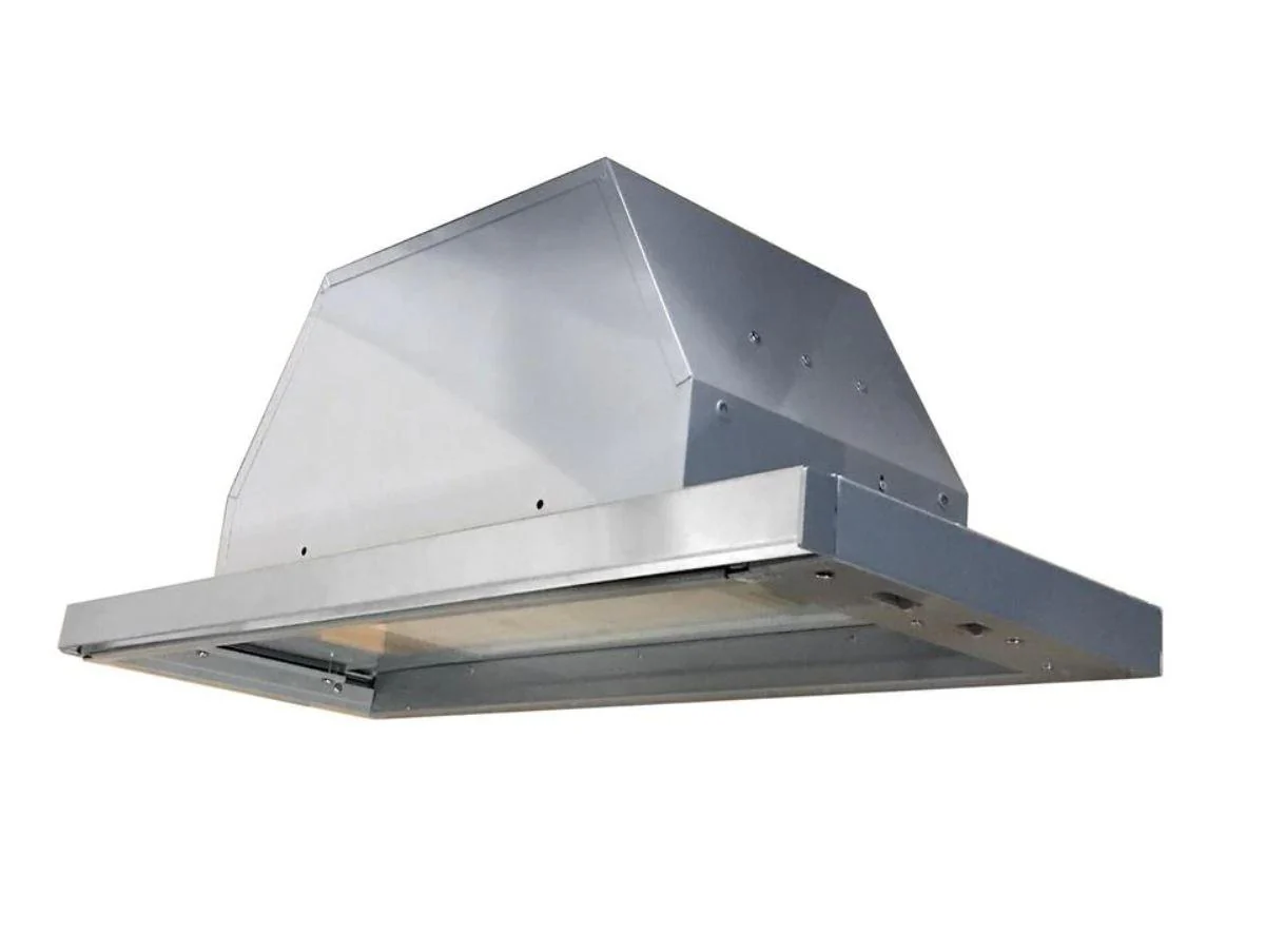 Zephyr ZPIE24AG Pisa, UC, 24", SS+Glass, 500 CFM - Image 2