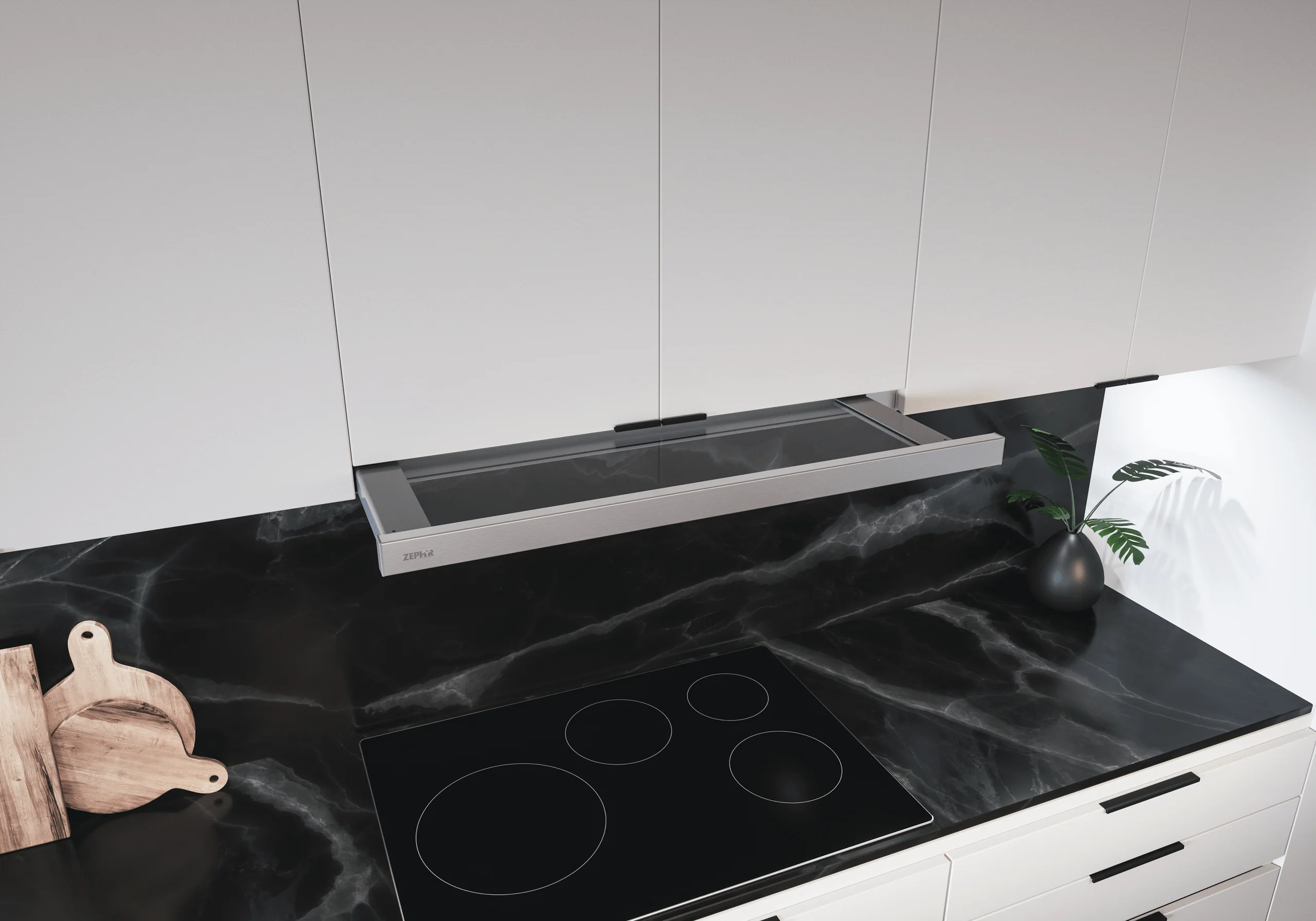 Zephyr ZPIE24BG290 Pisa, Under Cabinet, 24", SS, 290 CFM - Image 6