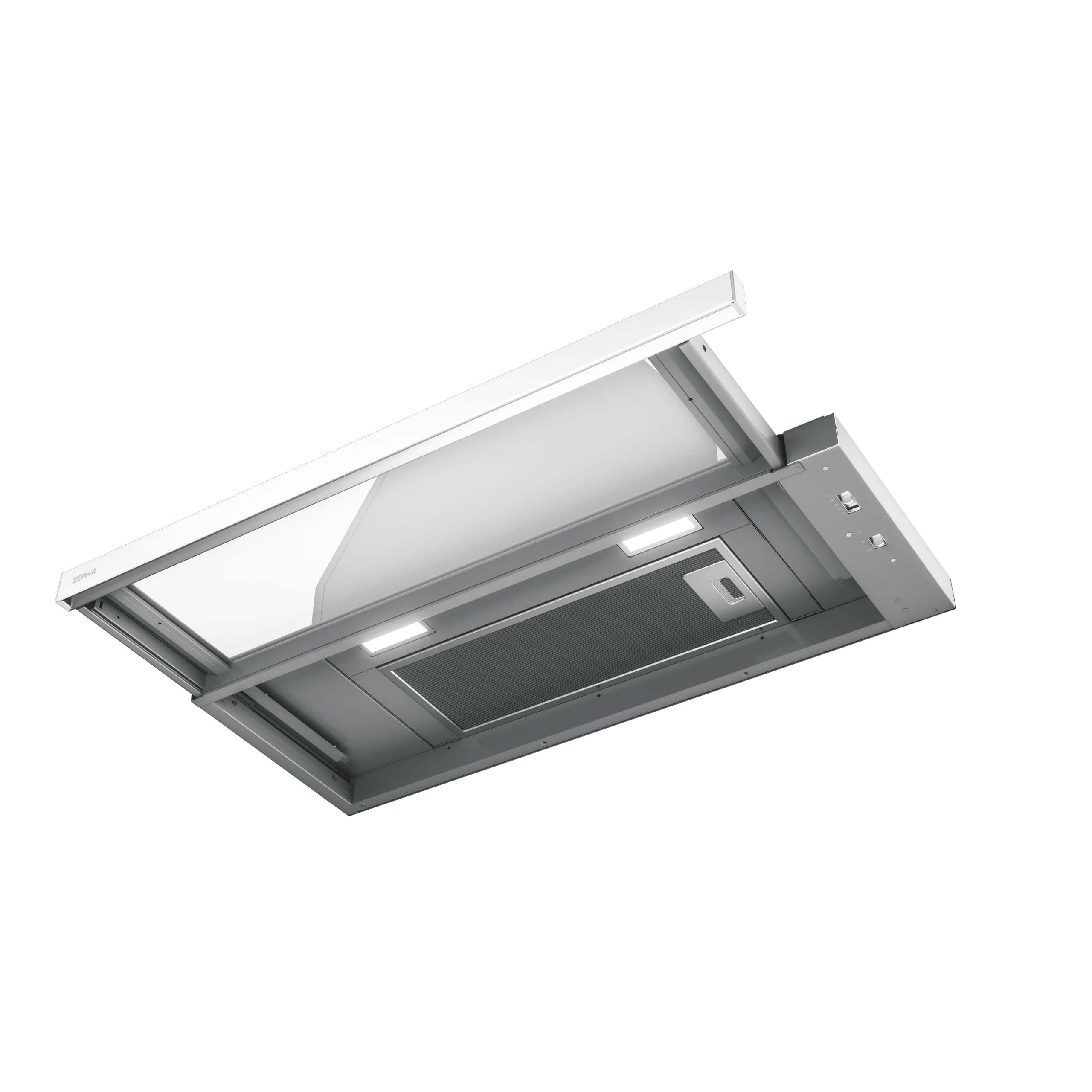Zephyr ZPIE24BW290 Pisa, Under Cabinet, 24", White, 290 CFM - Image 3