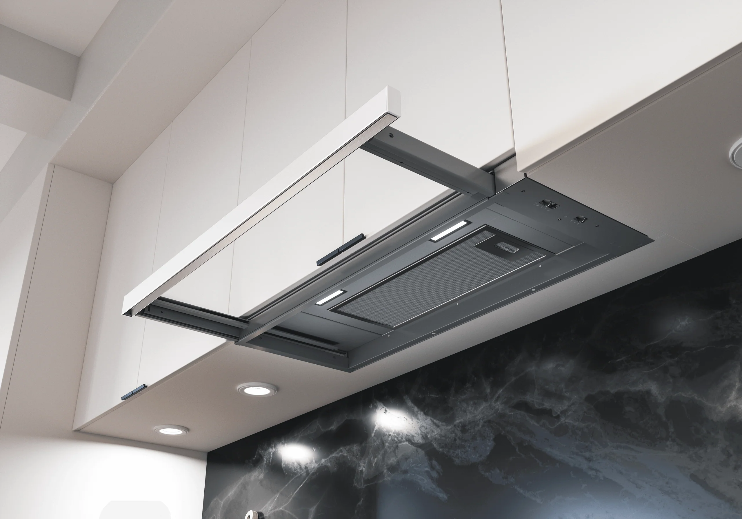 Zephyr ZPIE30BW Pisa, Under Cabinet, 30", White, 500 CFM - Image 7