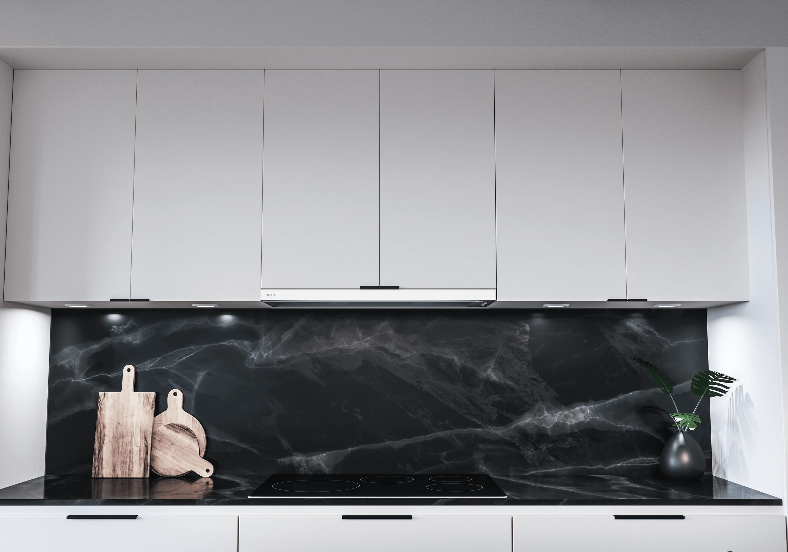 Zephyr ZPIE30BW290 Pisa, Under Cabinet, 30", White, 290 CFM - Image 4