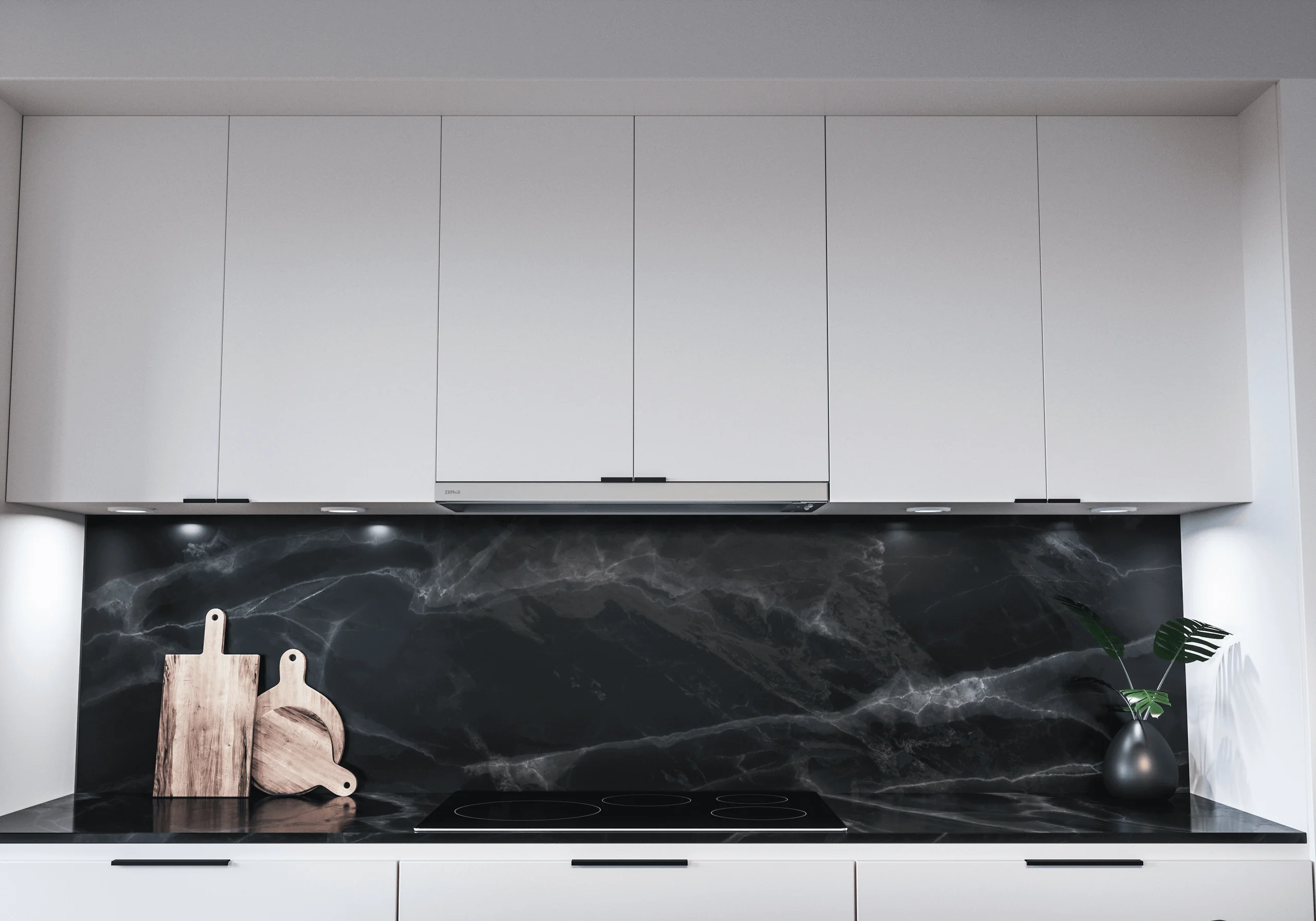 Zephyr ZPIE36BG Pisa, Under Cabinet, 36", SS, 500 CFM - Image 4