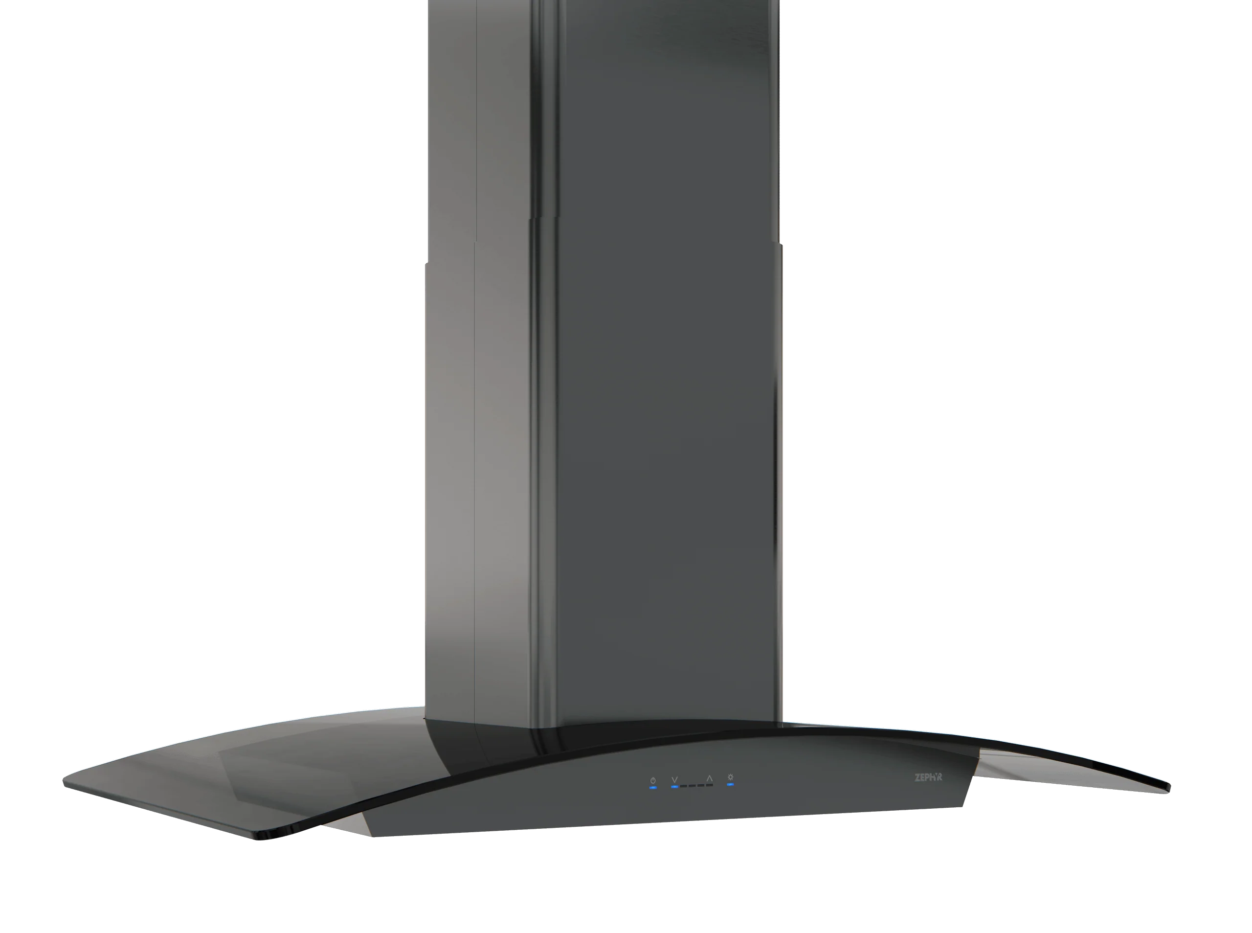 Zephyr ZREE42ABSGG Ravenna, Island, 42", Blk SS, 600 CFM - Image 2