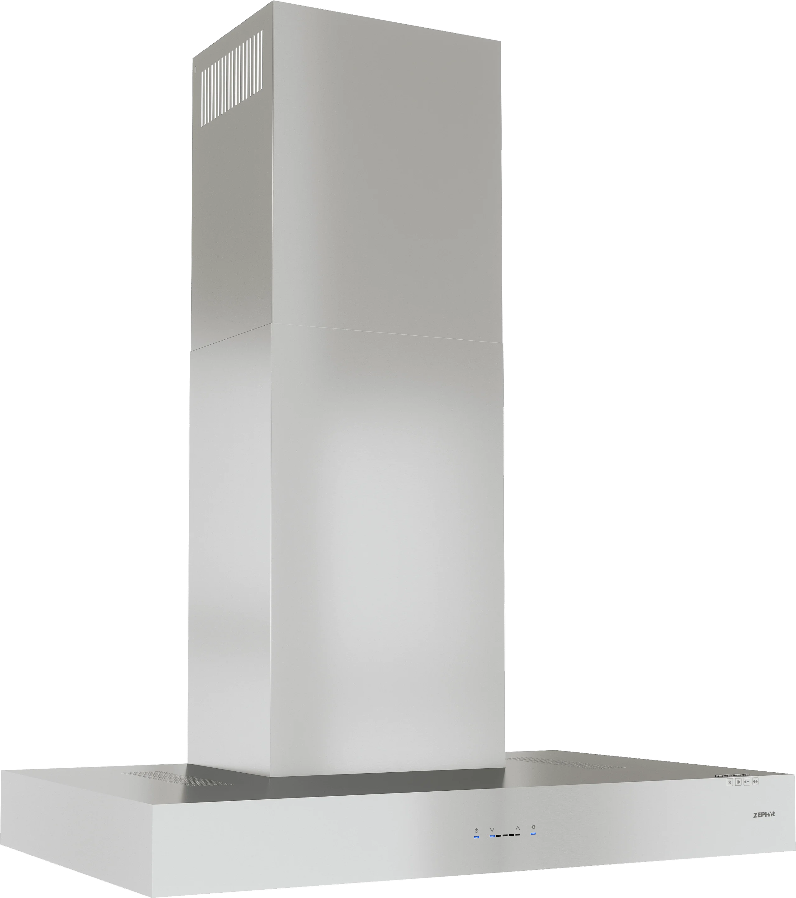 Zephyr ZRGM90BS Roma Groove Wall, 90cm, SS, Bluetooth Speakers - Image 2