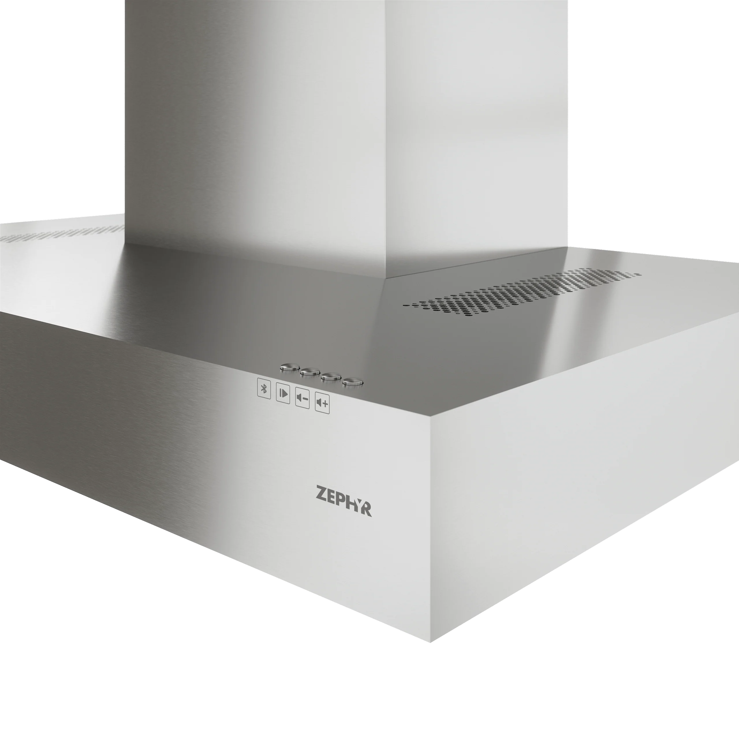 Zephyr ZRGM90BS Roma Groove Wall, 90cm, SS, Bluetooth Speakers - Image 8