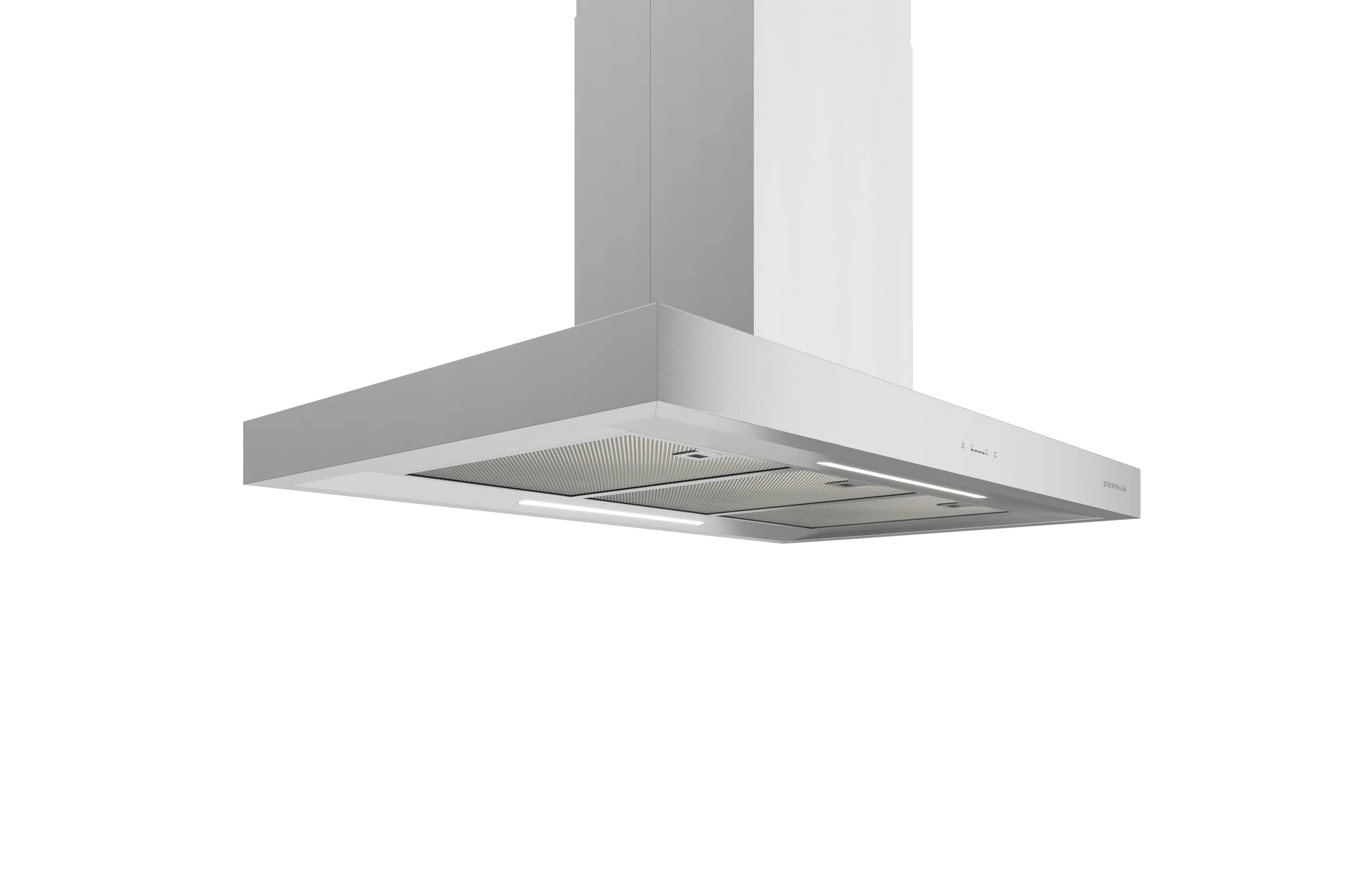 Zephyr ZRME42CS Roma, Island, 42", SS, 600 CFM, ACT - Image 3
