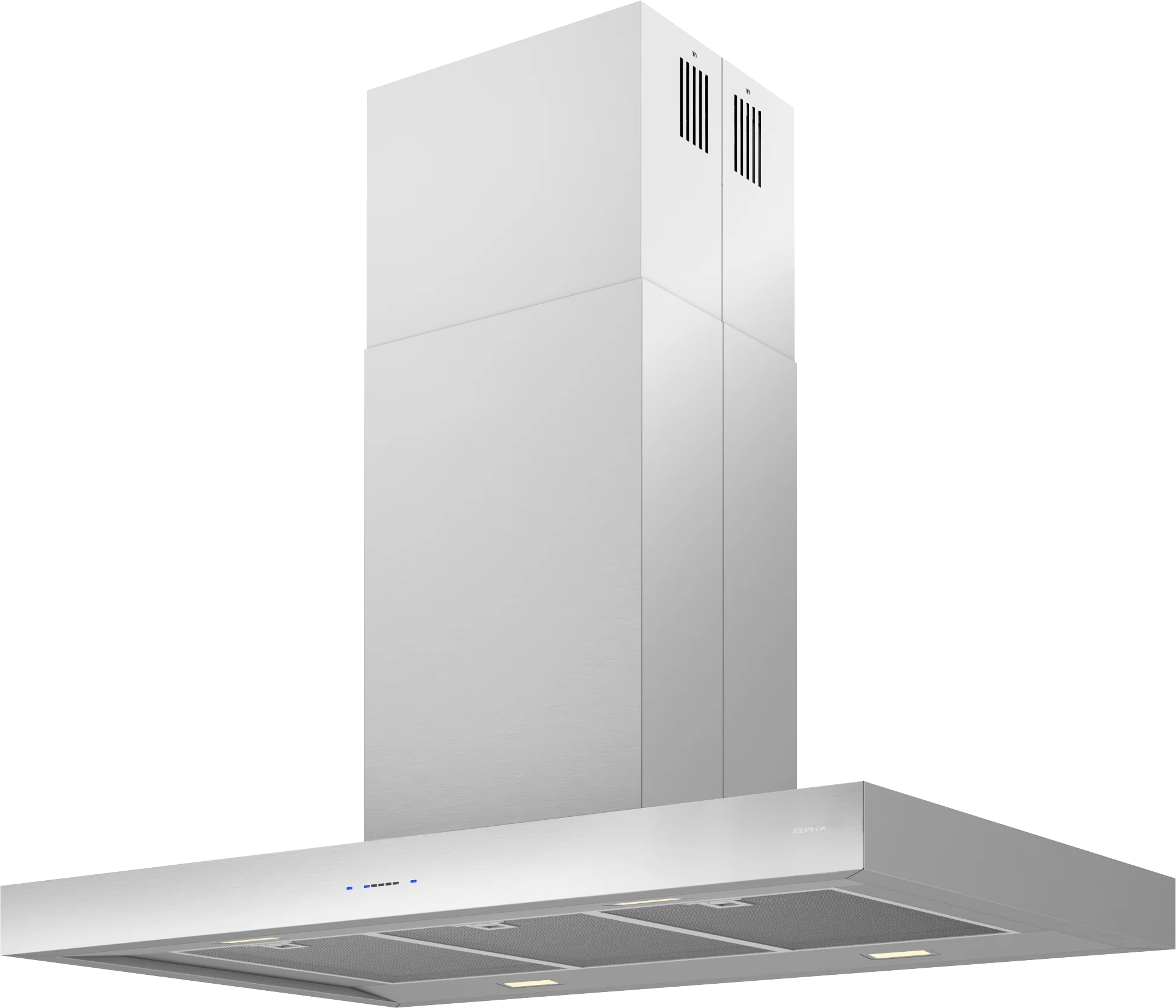 Zephyr ZRME42FS Roma Island, 42in, SS, LED, 600 CFM w/ACT - Image 3
