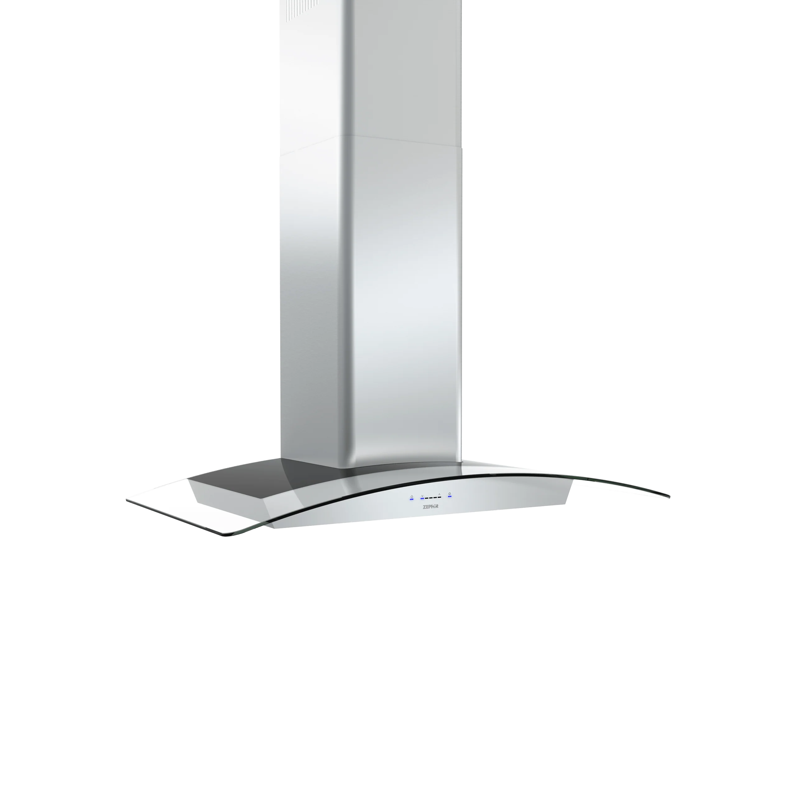 Zephyr ZRVE30AGG Ravenna, Wall, 30", SS+Gray Glass, ACT - Image 2