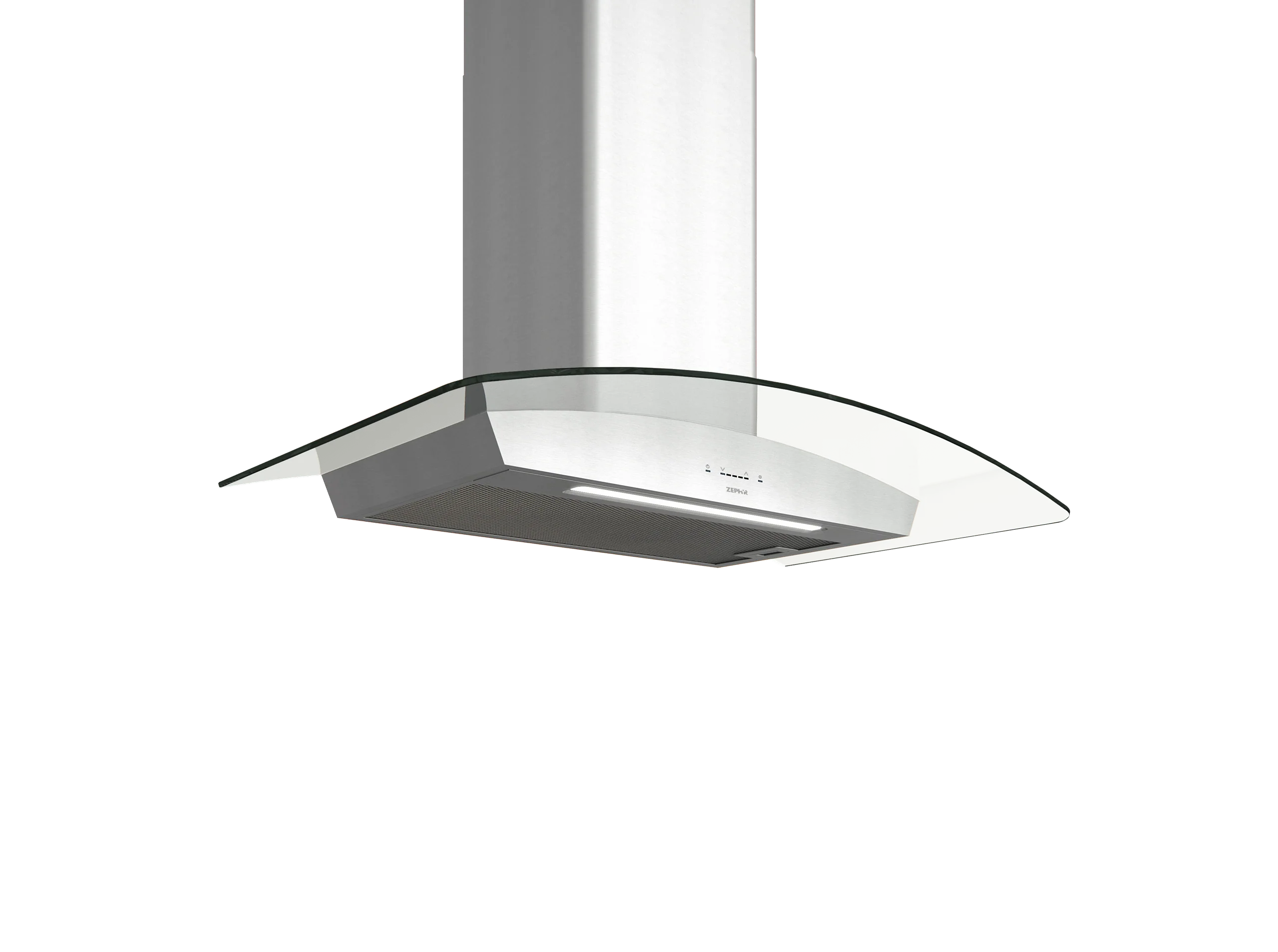 Zephyr ZRVE30BGC Ravenna, Wall, 30", SS+Clear Glass, ACT, LED - Image 3