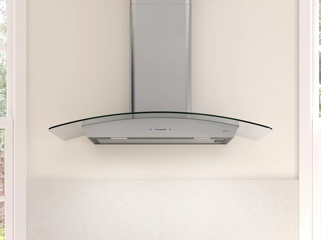 ZRVM90CGC Ravenna Wall, 90cm, SS+Clear Glass, LED - Image 3