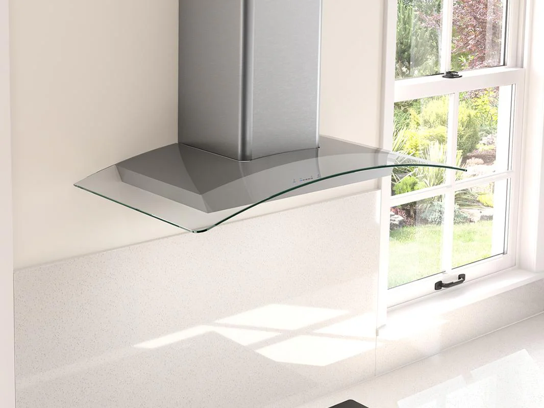 ZRVM90CGC Ravenna Wall, 90cm, SS+Clear Glass, LED - Image 7