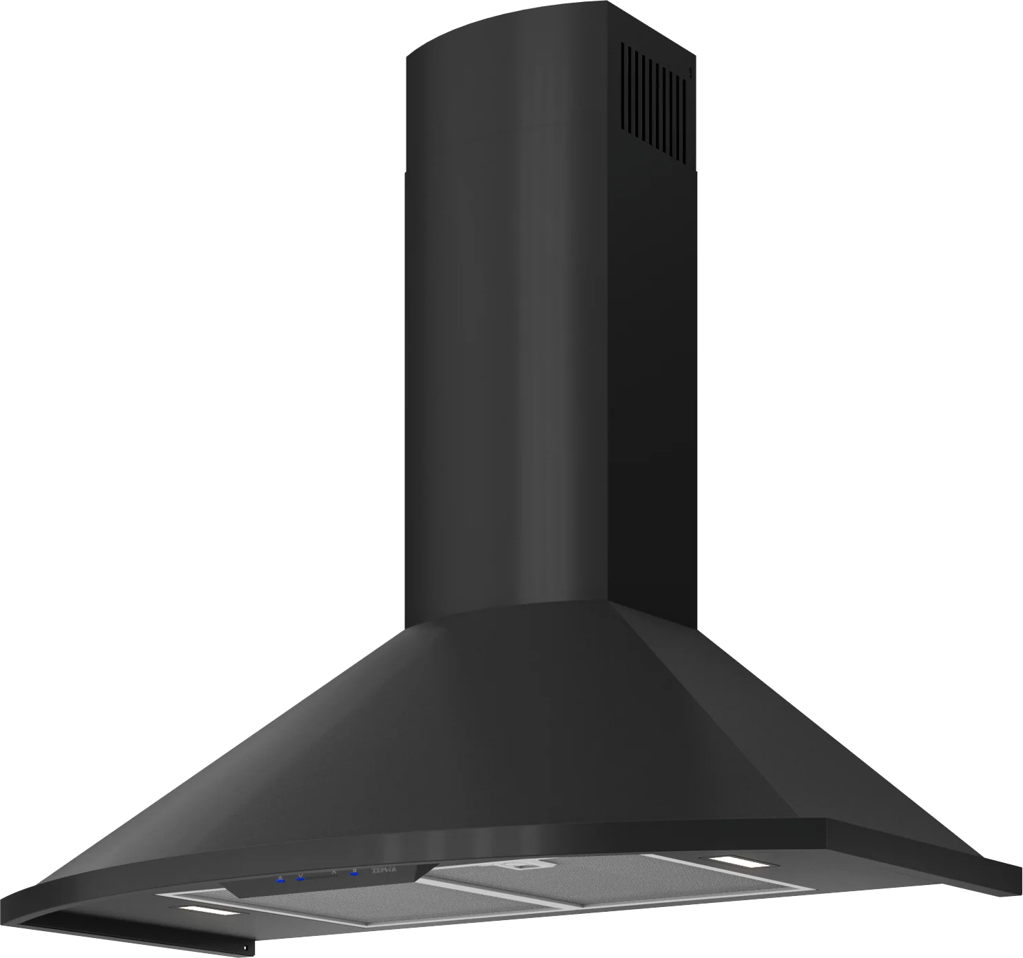 Zephyr ZSAE30FB Savona Wall, 30in, Black, LED, 600 CFM w/ACT - Image 3