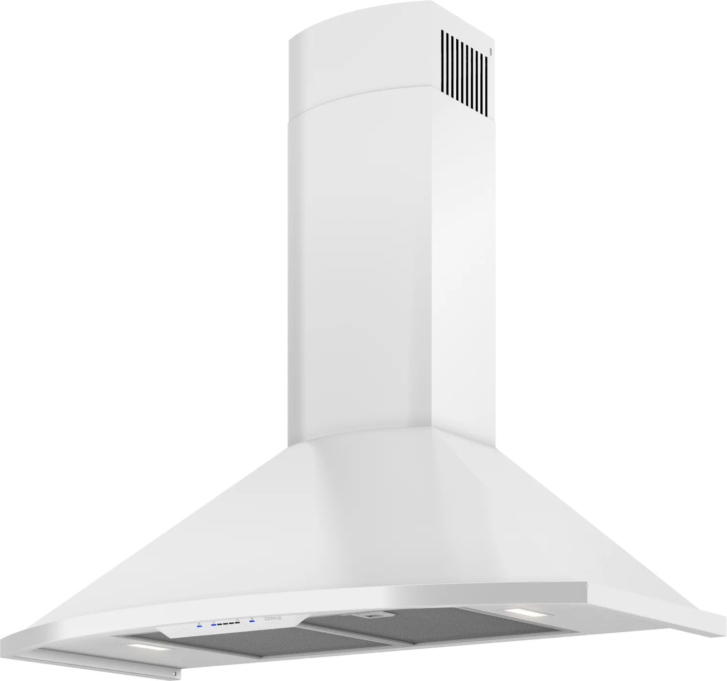 Zephyr ZSAE30FW Savona Wall, 30in, White, LED, 600 CFM w/ACT - Image 3