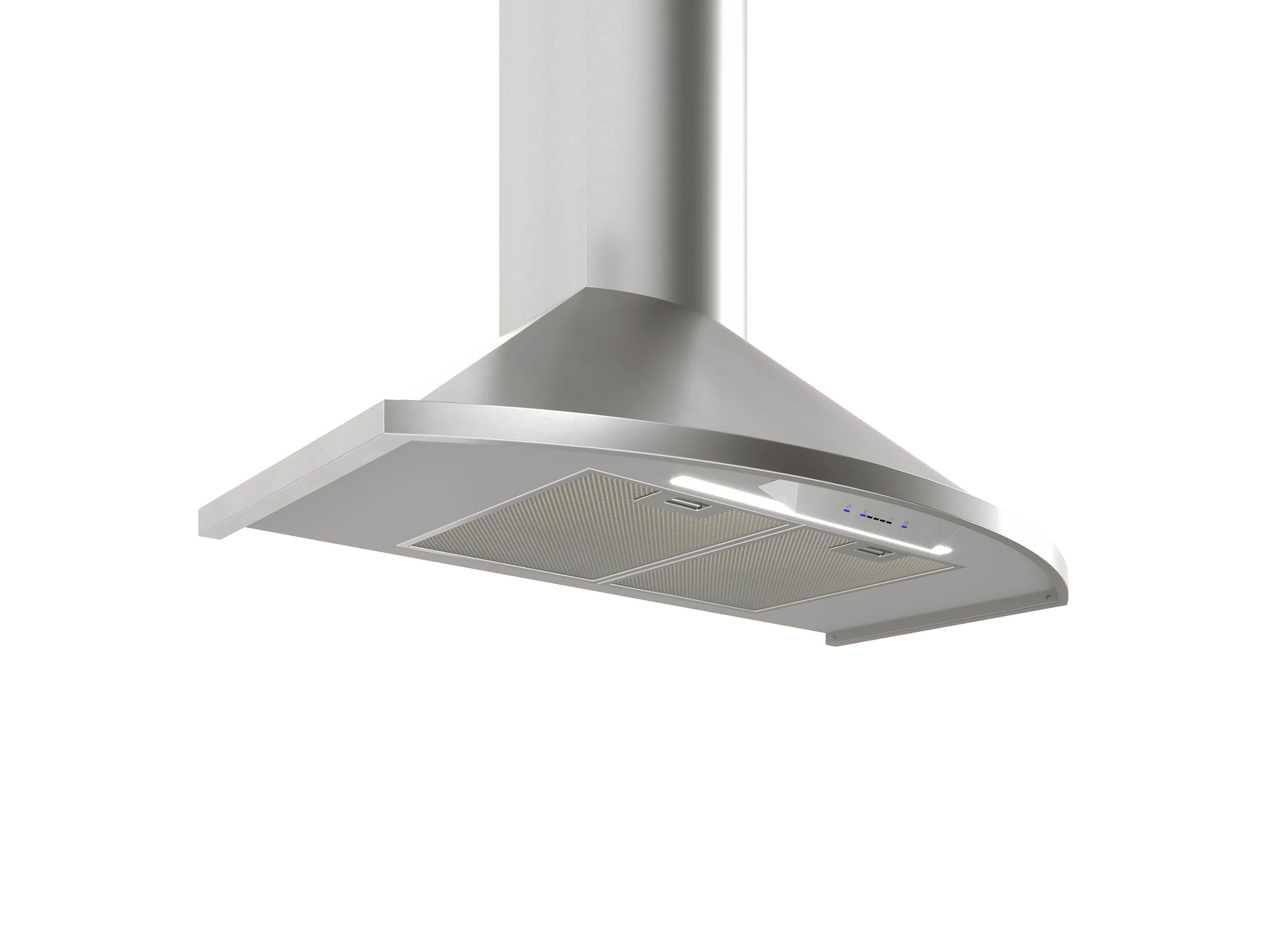 Zephyr ZSAM90DW Savona, Wall, 90cm, Wht, 685CFM, ACT, LED - Image 3