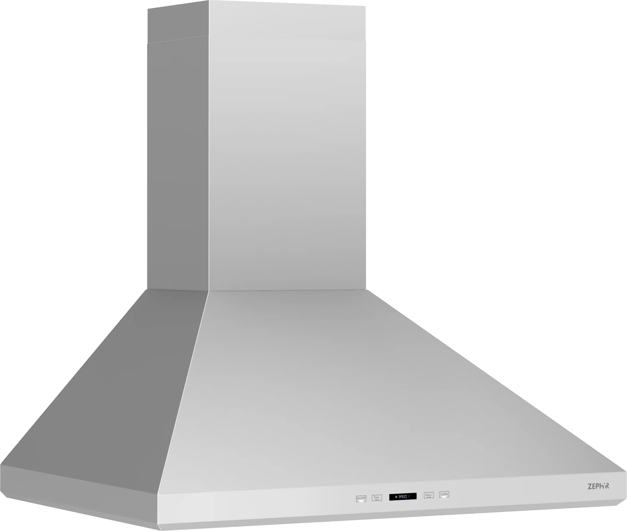 Zephyr ZSIE30DS Siena, Wall, 30", SS, LED, ACT - Image 2